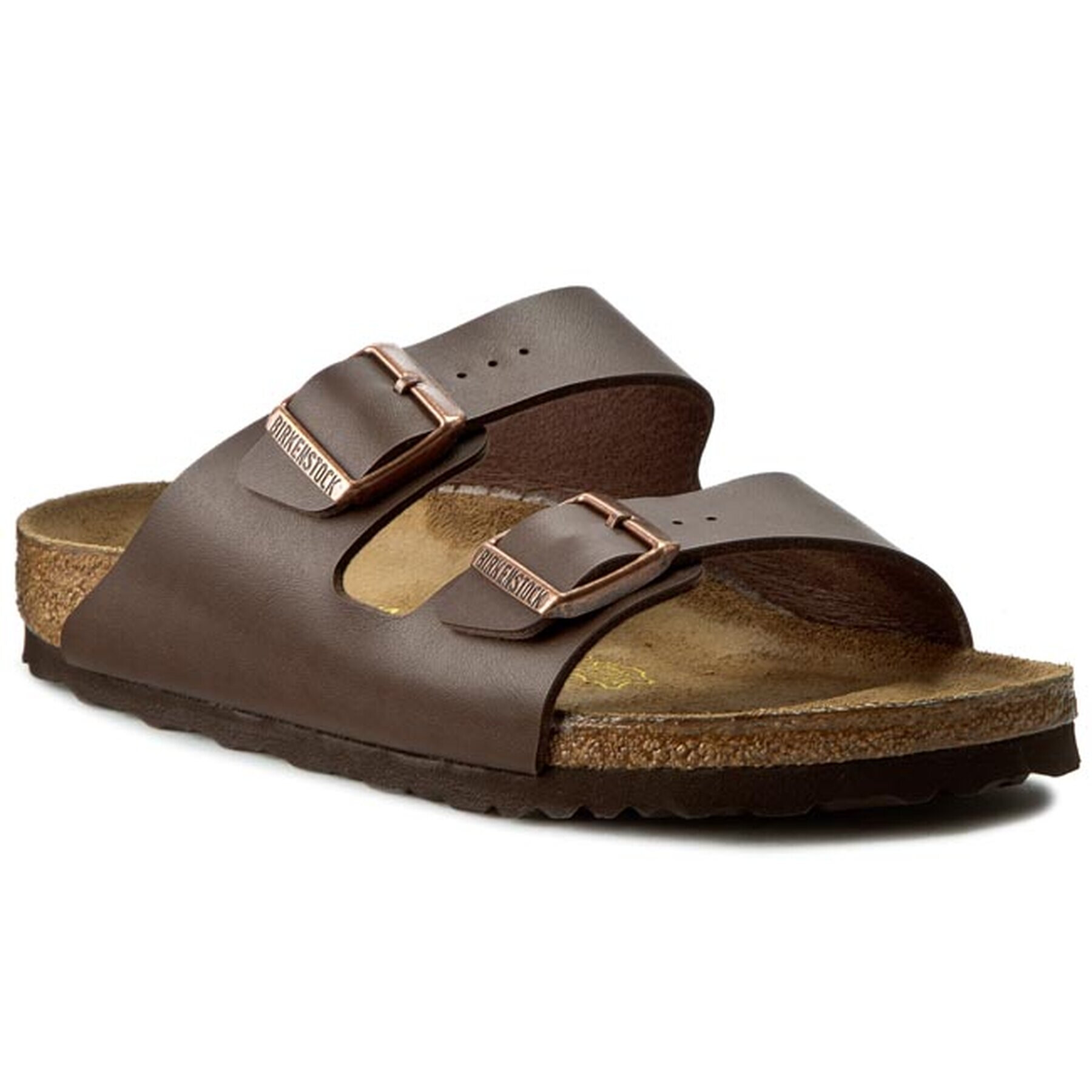 Birkenstock Papucs Arizona 0051703 Barna - Pepit.hu