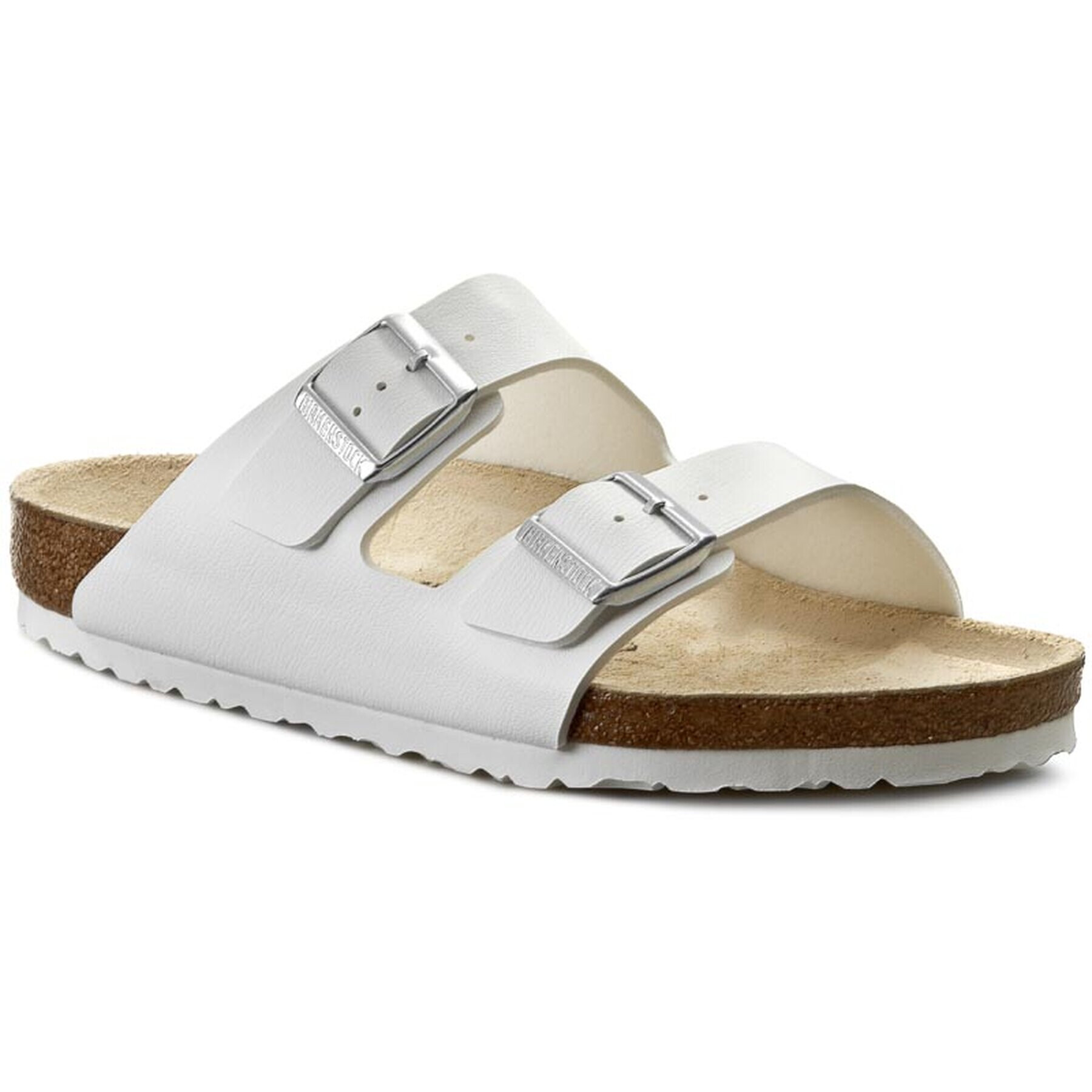 Birkenstock Papucs Arizona 0051731 Fehér - Pepit.hu