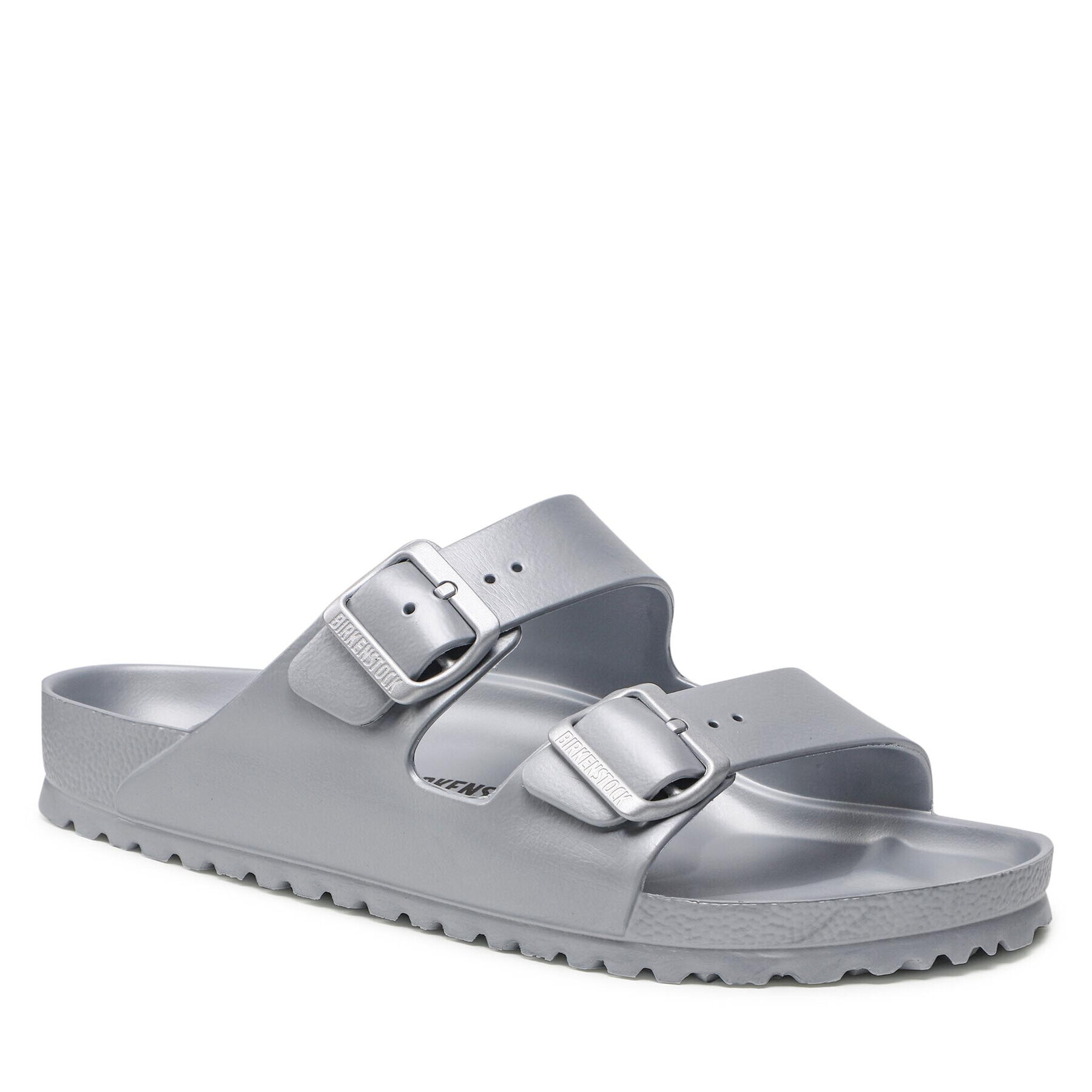 Birkenstock Papucs Arizona 1003490 Ezüst - Pepit.hu