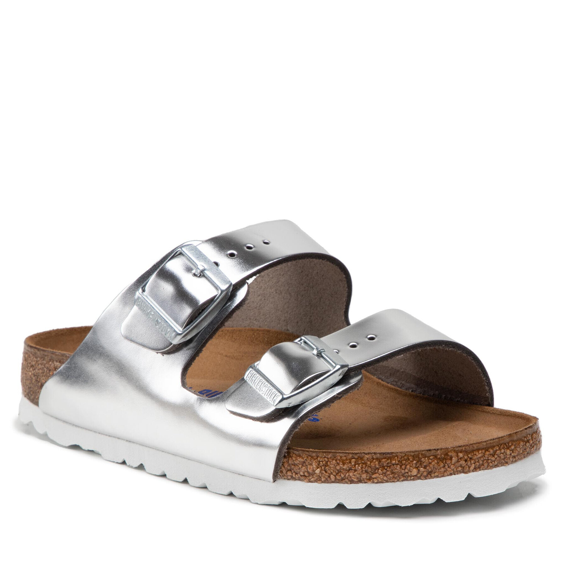 Birkenstock Papucs Arizona 1005961 Ezüst - Pepit.hu