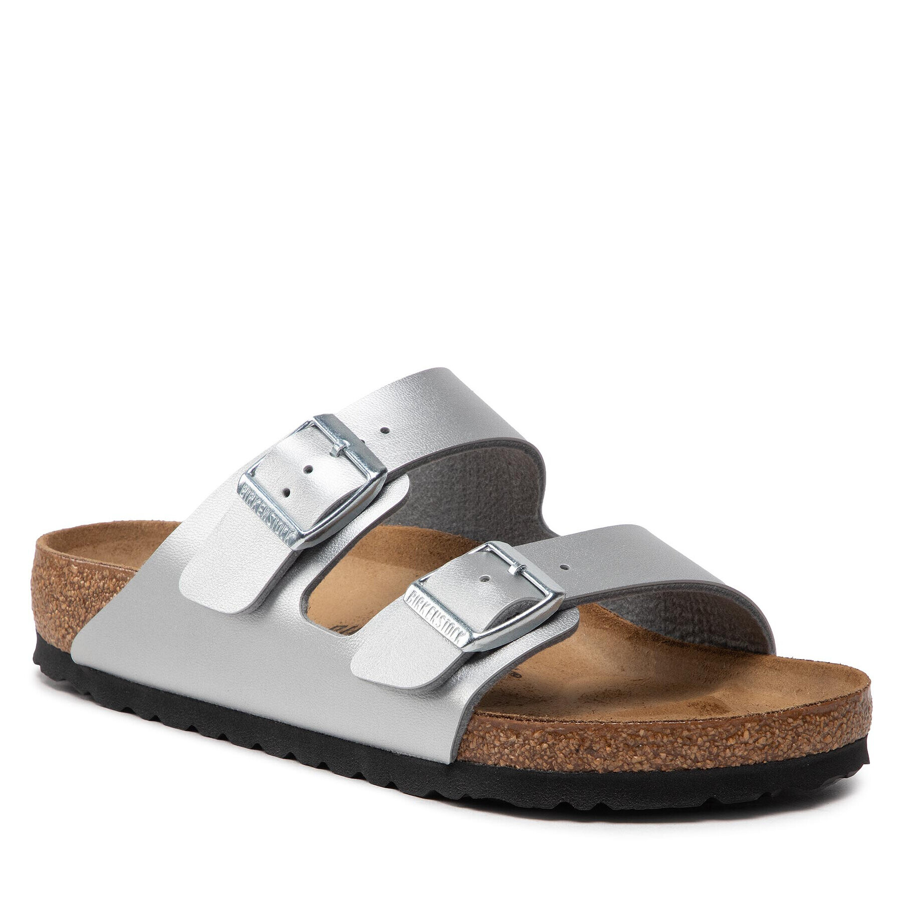 Birkenstock Papucs Arizona 1012282 Ezüst - Pepit.hu