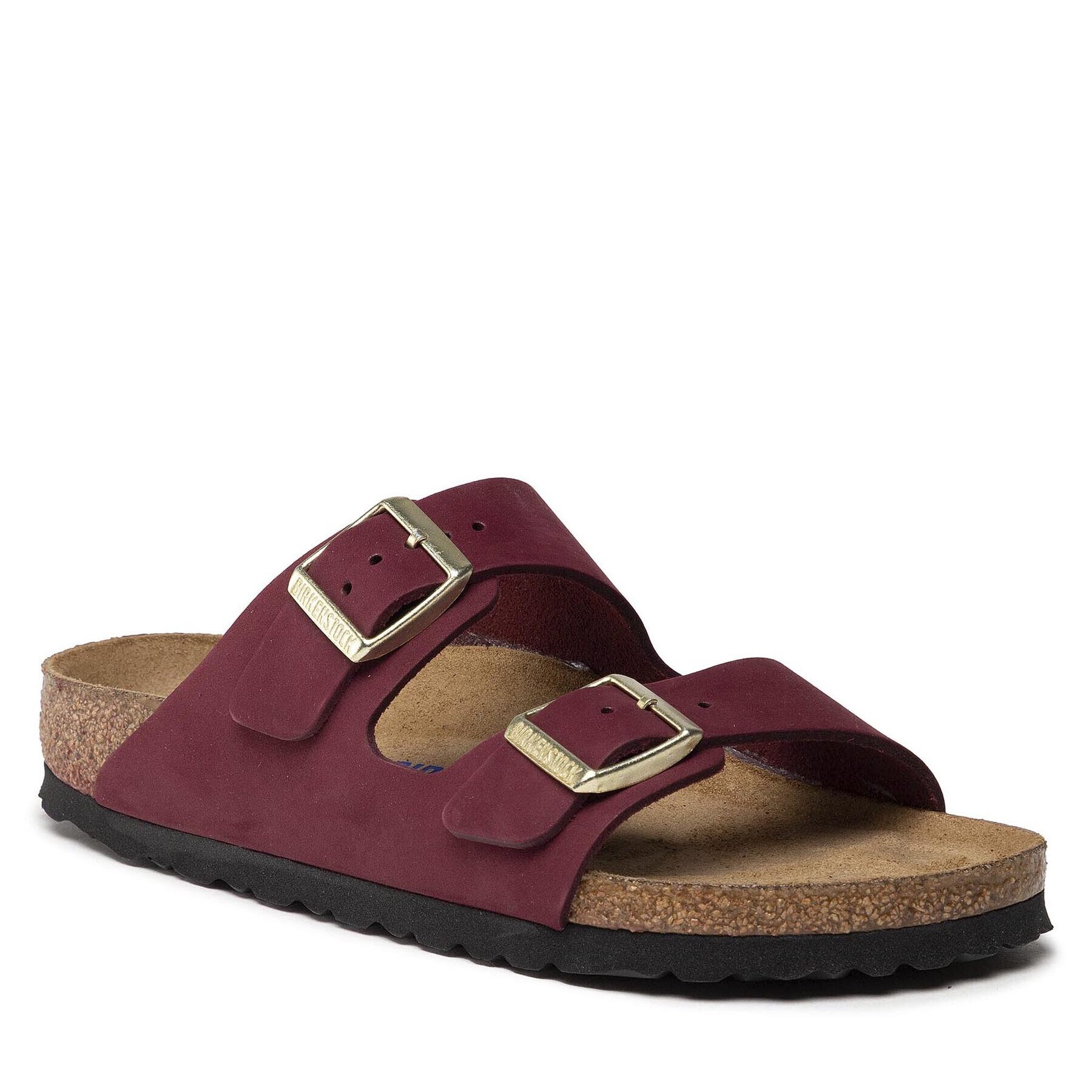 Birkenstock Papucs Arizona 1020602 Bordó - Pepit.hu