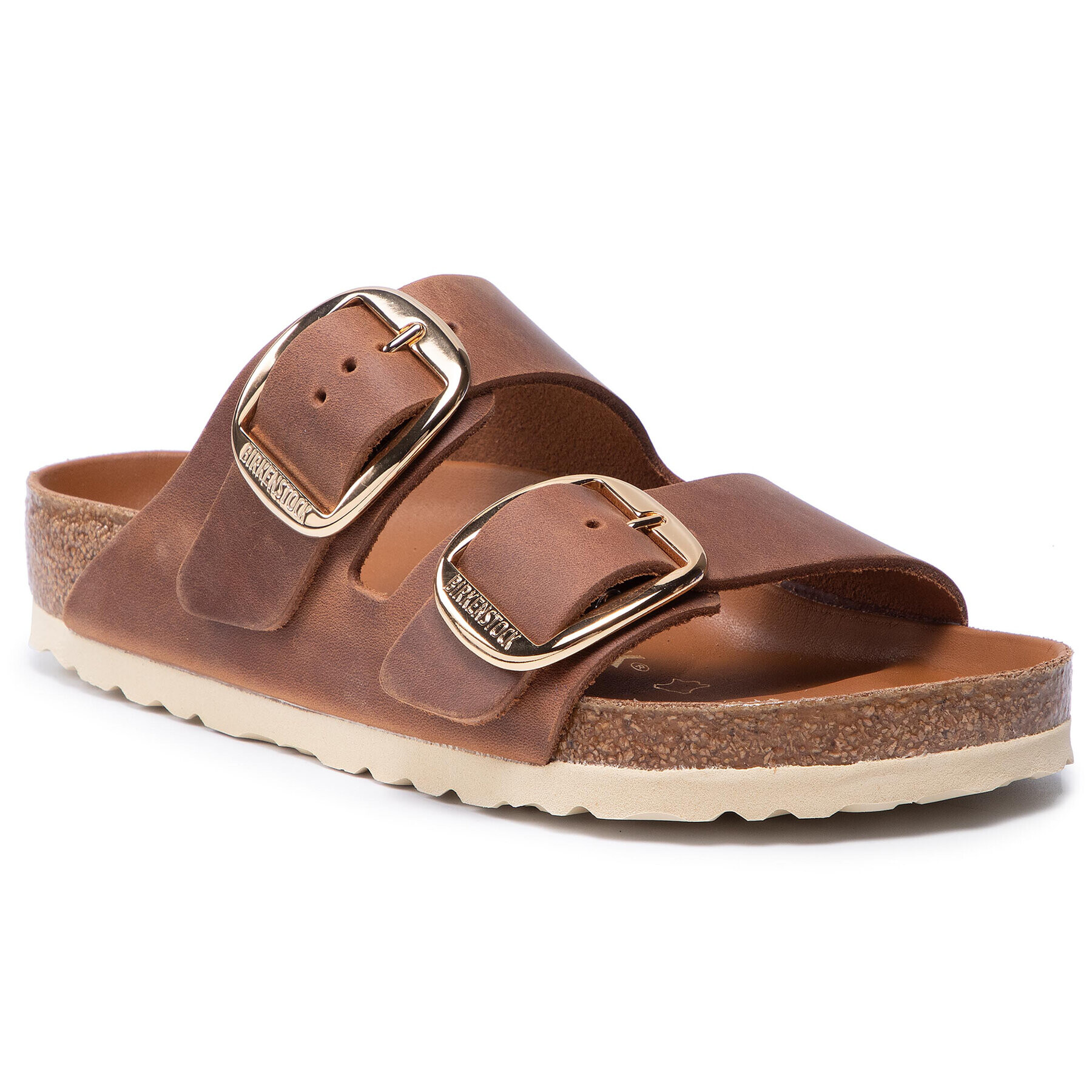 Birkenstock Papucs Arizona Big Bucke 1011072 Barna - Pepit.hu