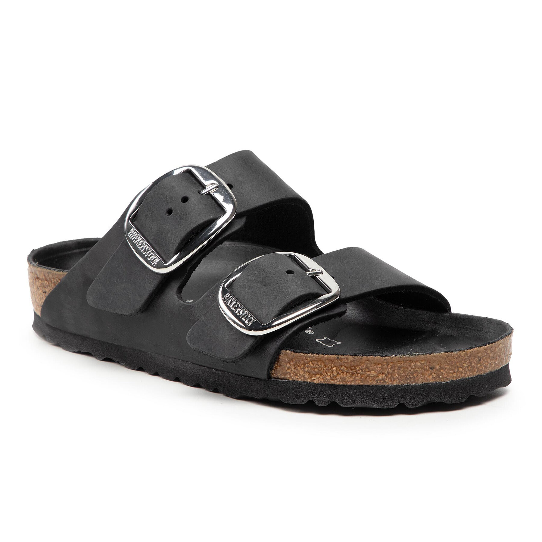 Birkenstock Papucs Arizona Big Bucke 1011074 Fekete - Pepit.hu