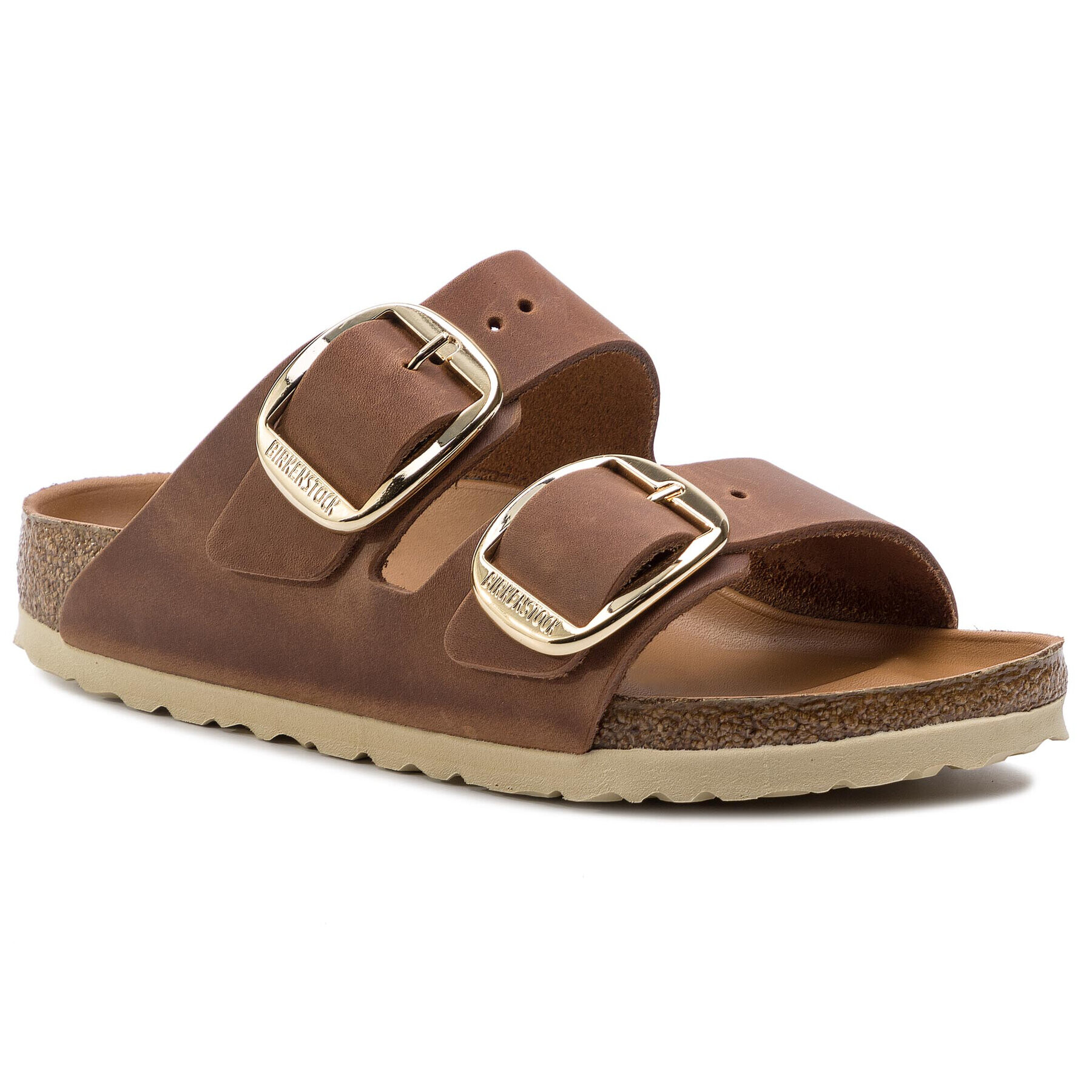 Birkenstock Papucs Arizona Big Buckle 1011073 Barna - Pepit.hu