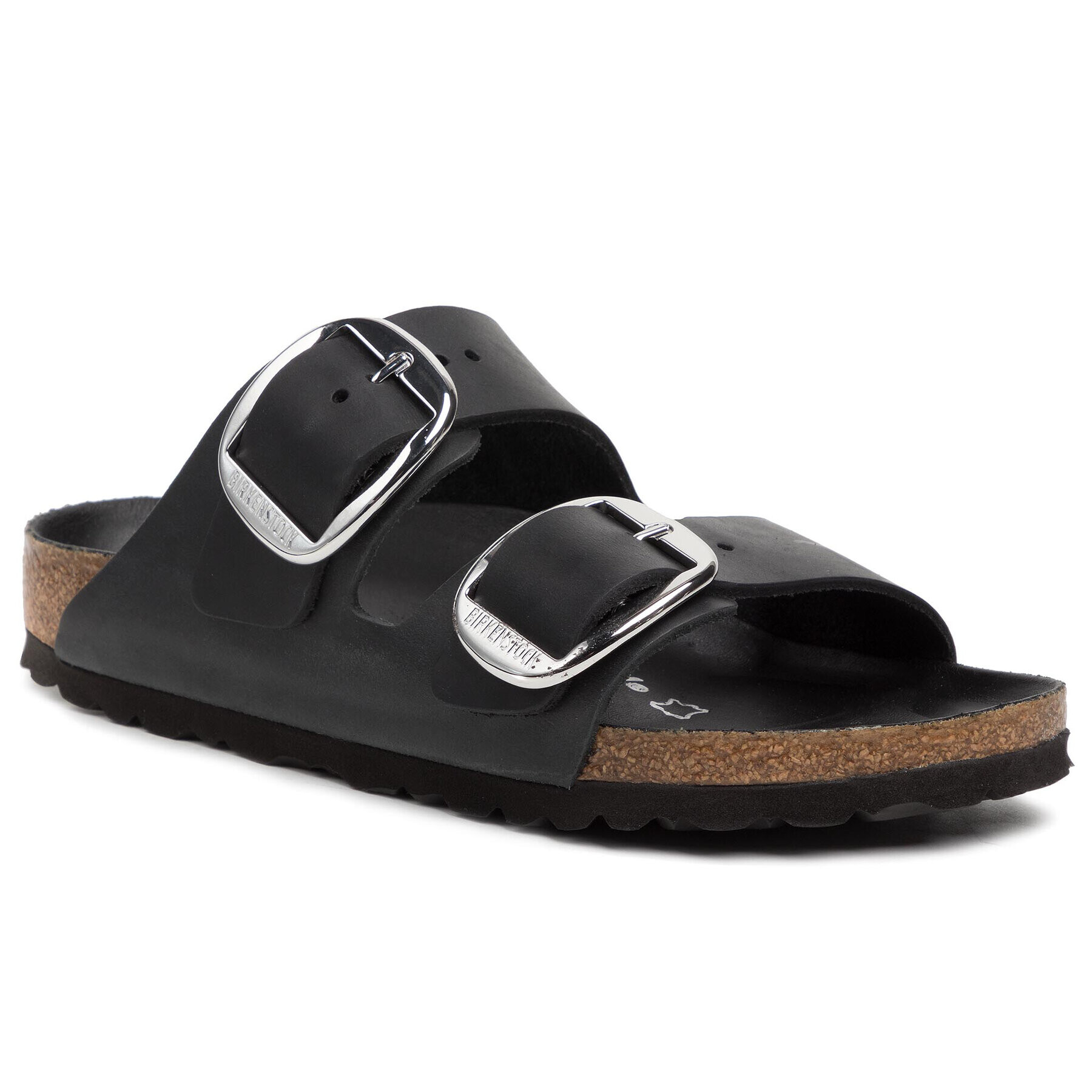 Birkenstock Papucs Arizona Big Buckle 1011075 Fekete - Pepit.hu