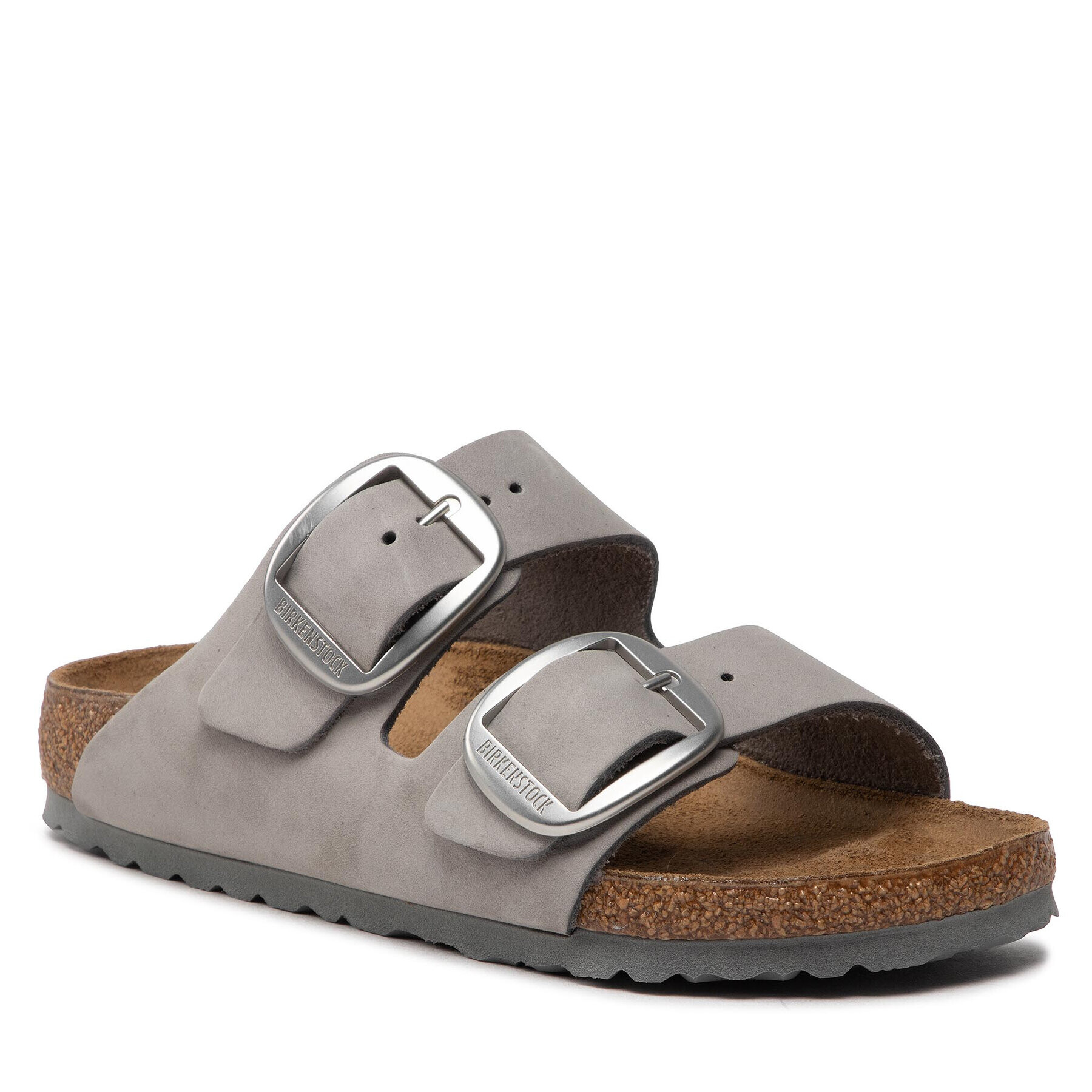 Birkenstock Papucs Arizona Big Buckle 1022154 Szürke - Pepit.hu