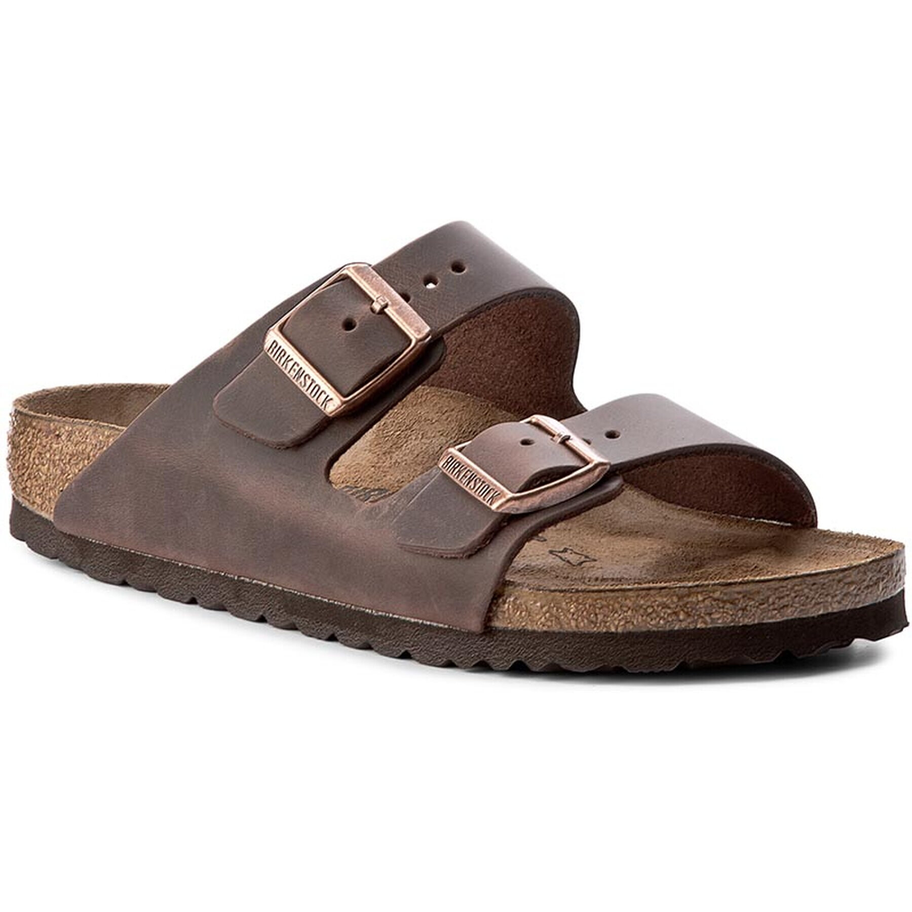 Birkenstock Papucs Arizona BS 0052533 Barna - Pepit.hu