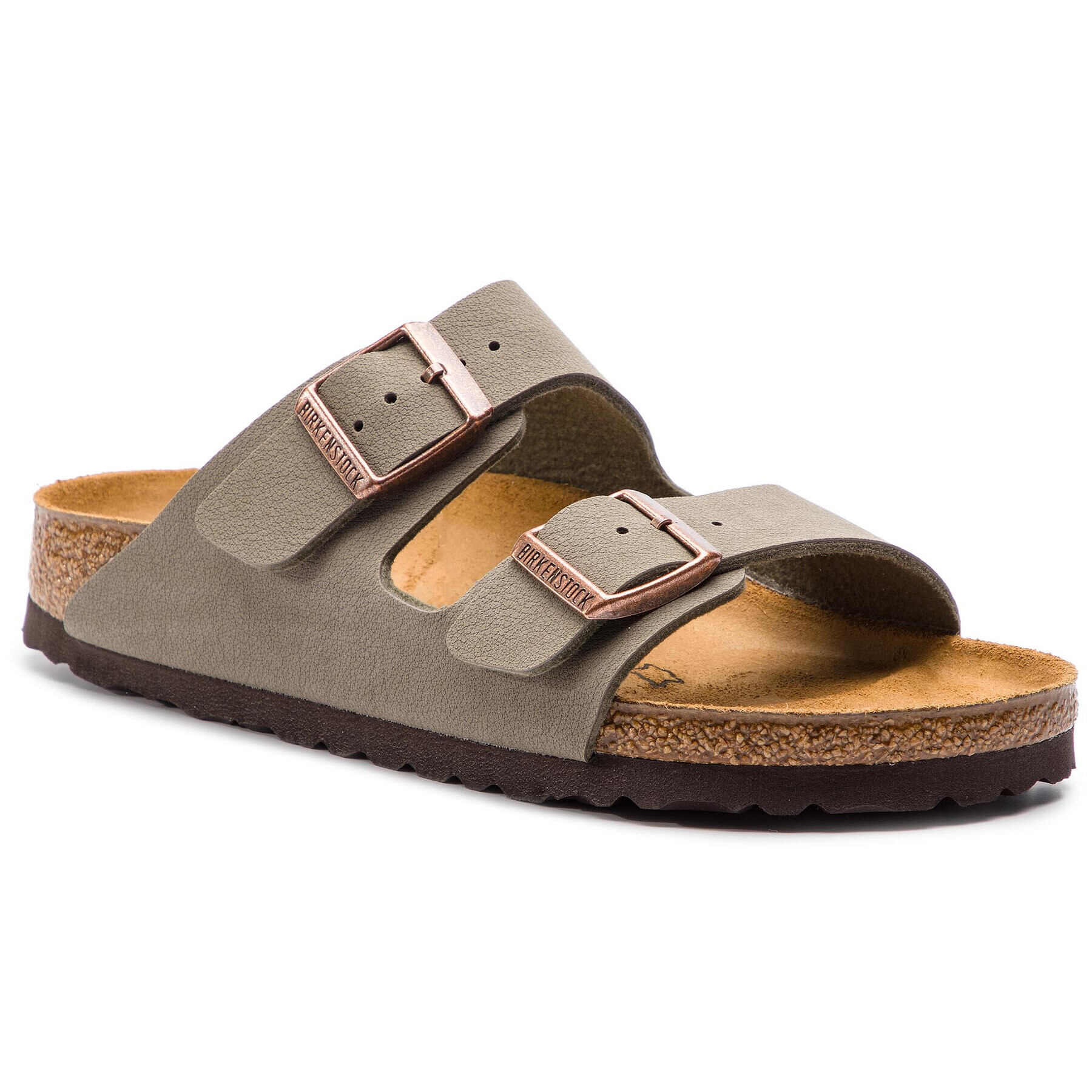 Birkenstock Papucs Arizona Bs 0151213 Szürke - Pepit.hu