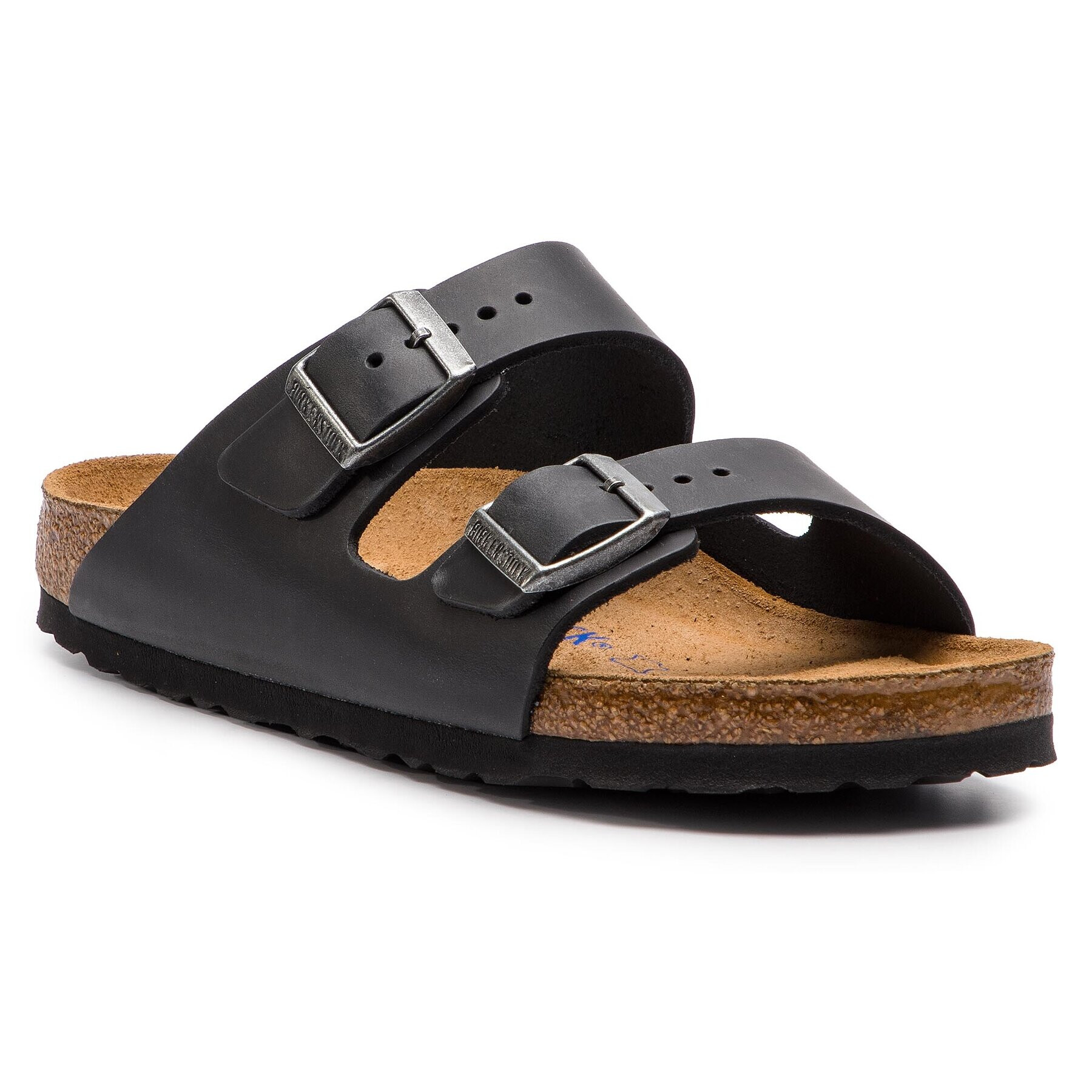 Birkenstock Papucs Arizona Bs 0752483 Fekete - Pepit.hu