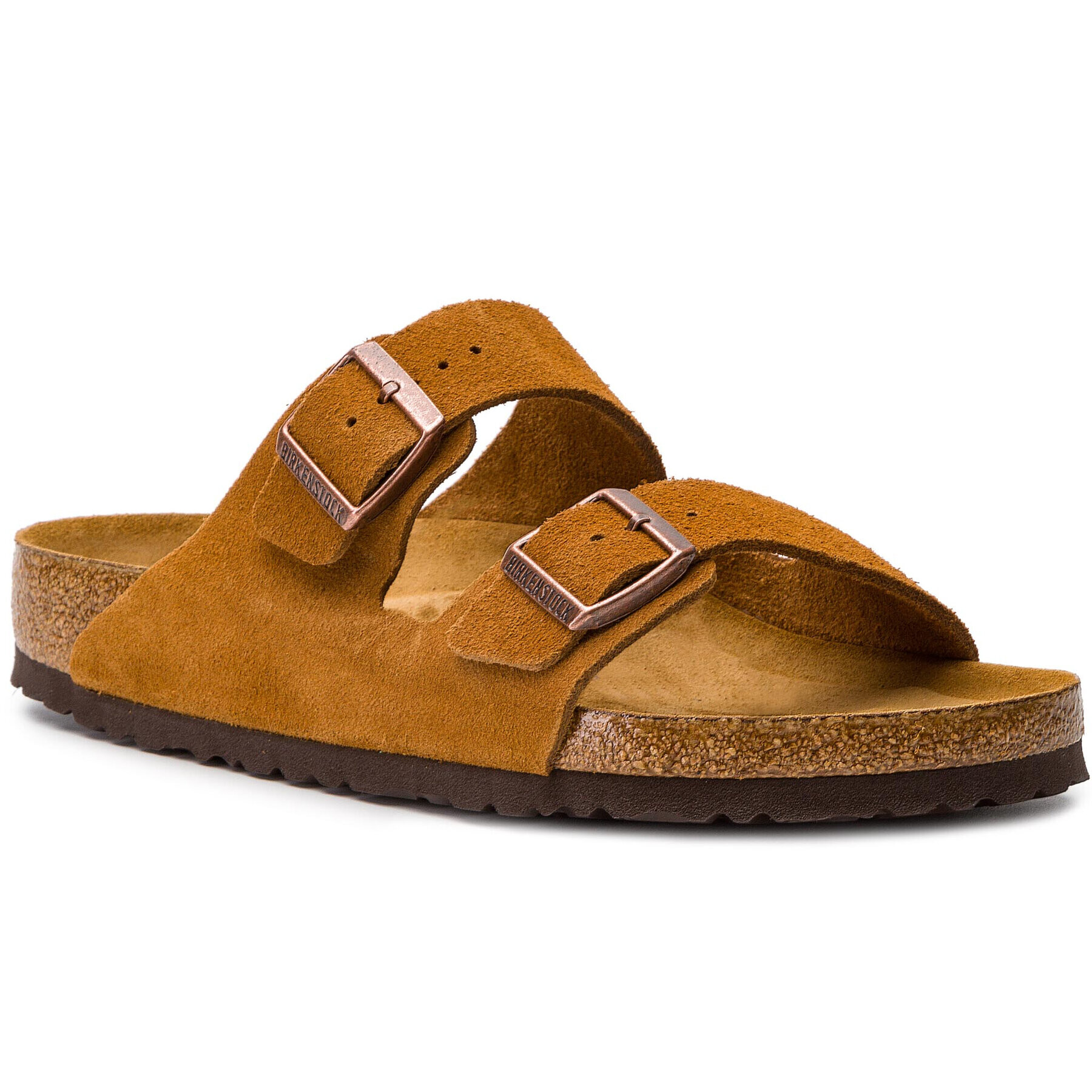 Birkenstock Papucs Arizona Bs 1009526 Barna - Pepit.hu