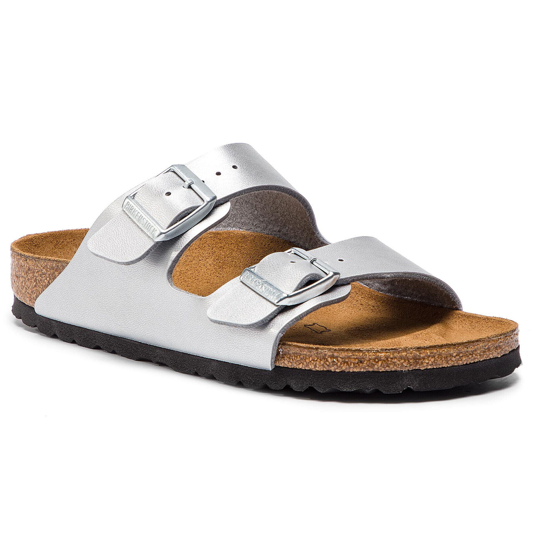 Birkenstock Papucs Arizona Bs 1012283 Ezüst - Pepit.hu