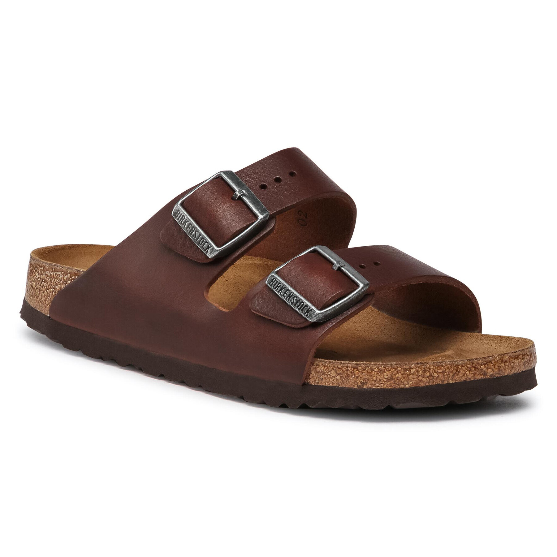 Birkenstock Papucs Arizona Bs 1018721 Barna - Pepit.hu