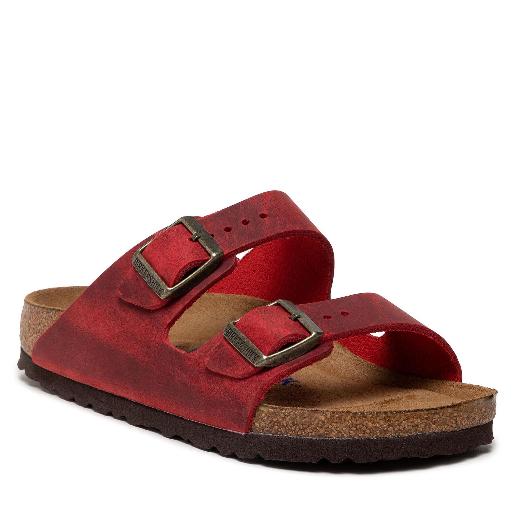 Birkenstock Papucs Arizona BS 1020740 Piros - Pepit.hu