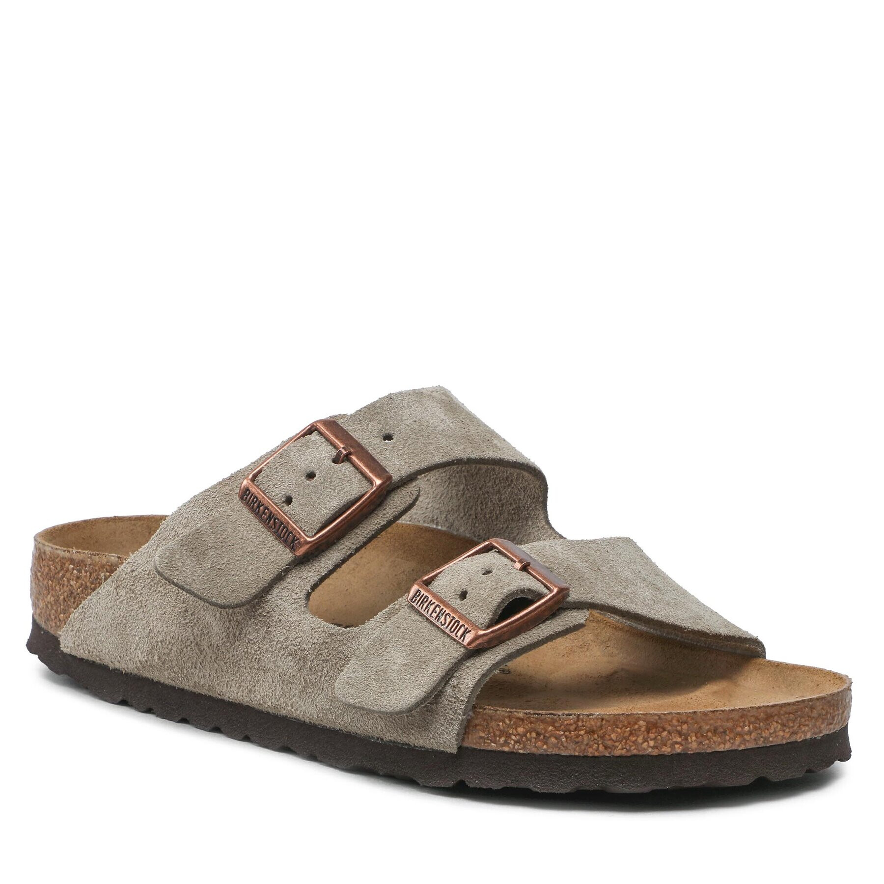 Birkenstock Papucs Arizona Bs 51463 Szürke - Pepit.hu