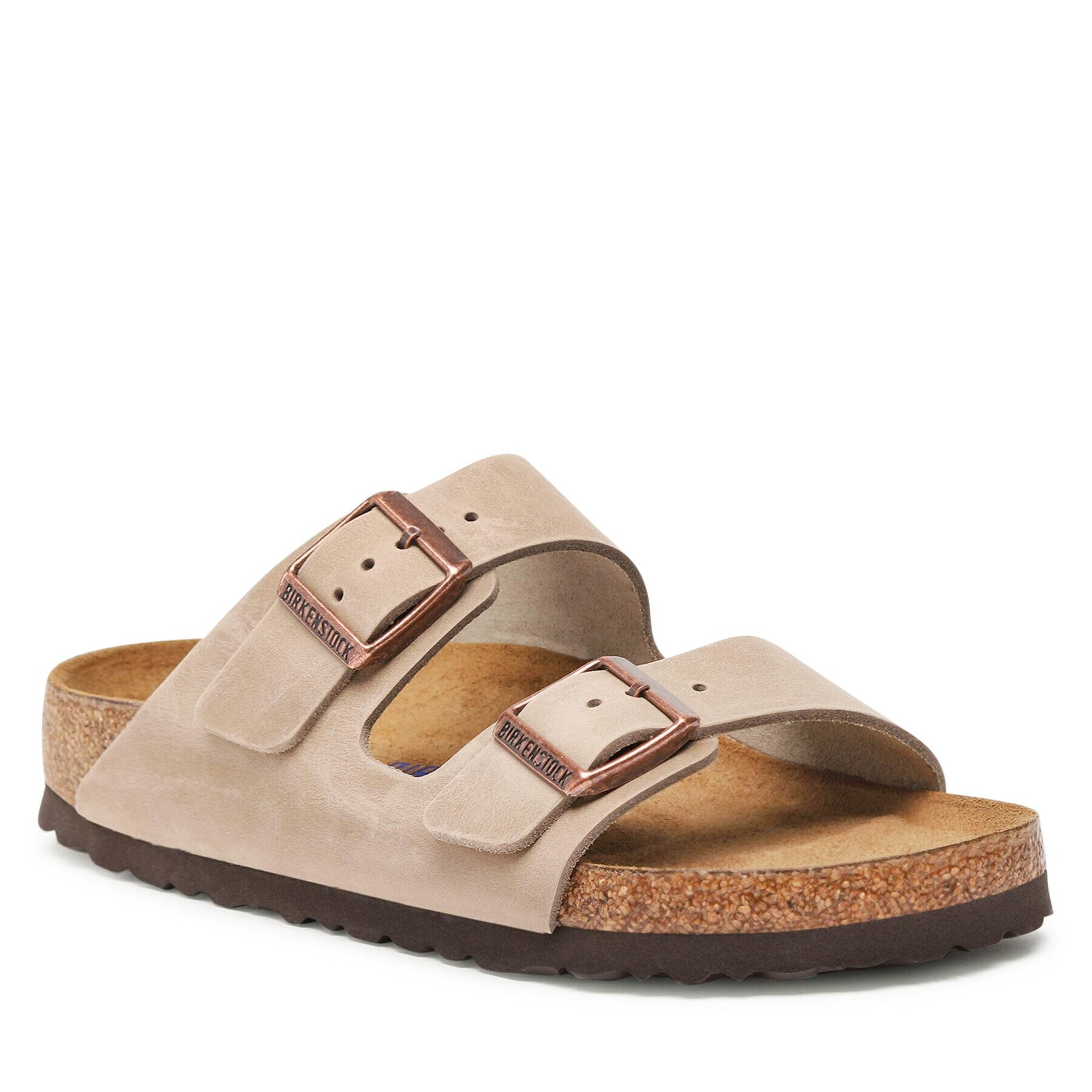 Birkenstock Papucs Arizona Bs 552813 Bézs - Pepit.hu