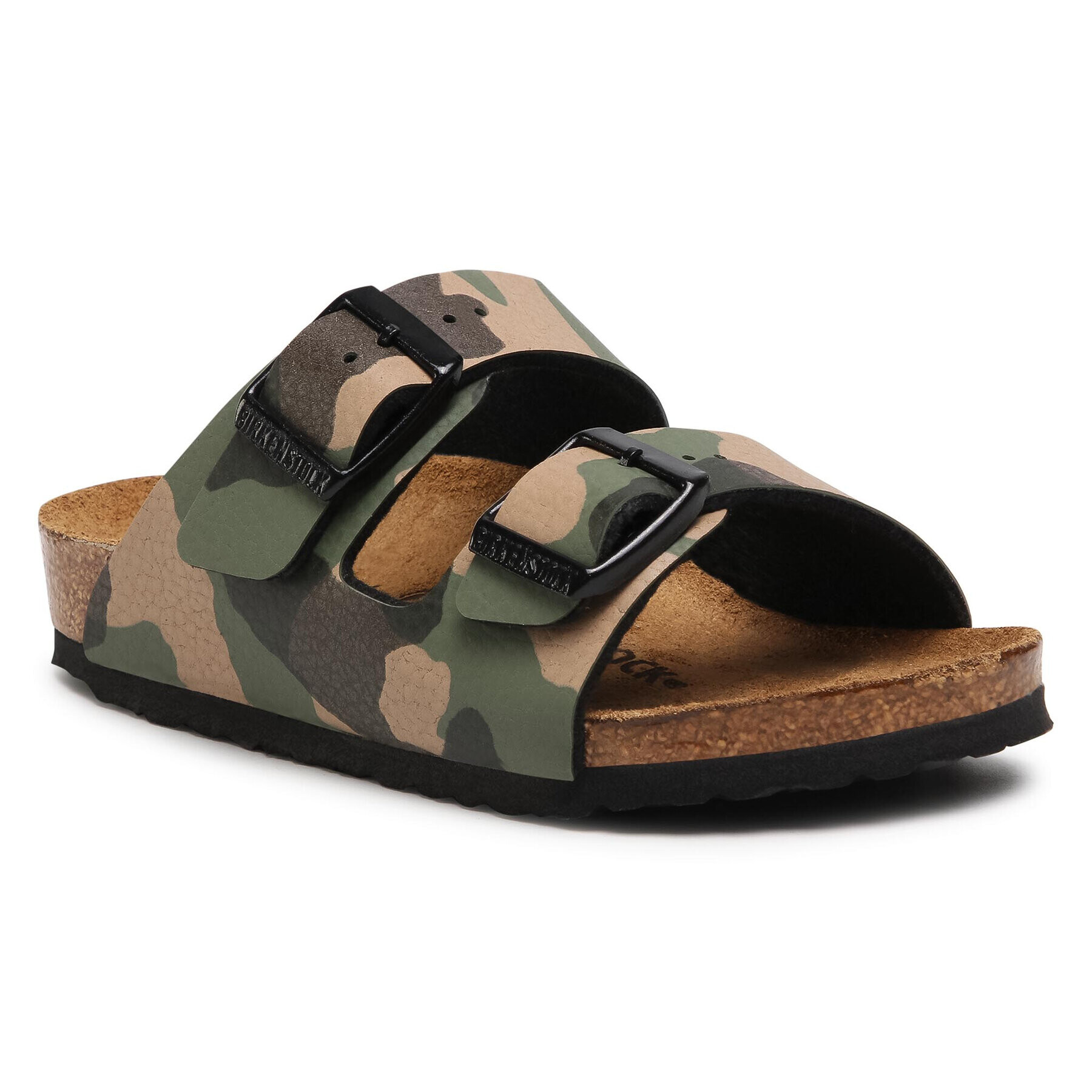 Birkenstock Papucs Arizona Kids 1017374 Zöld - Pepit.hu