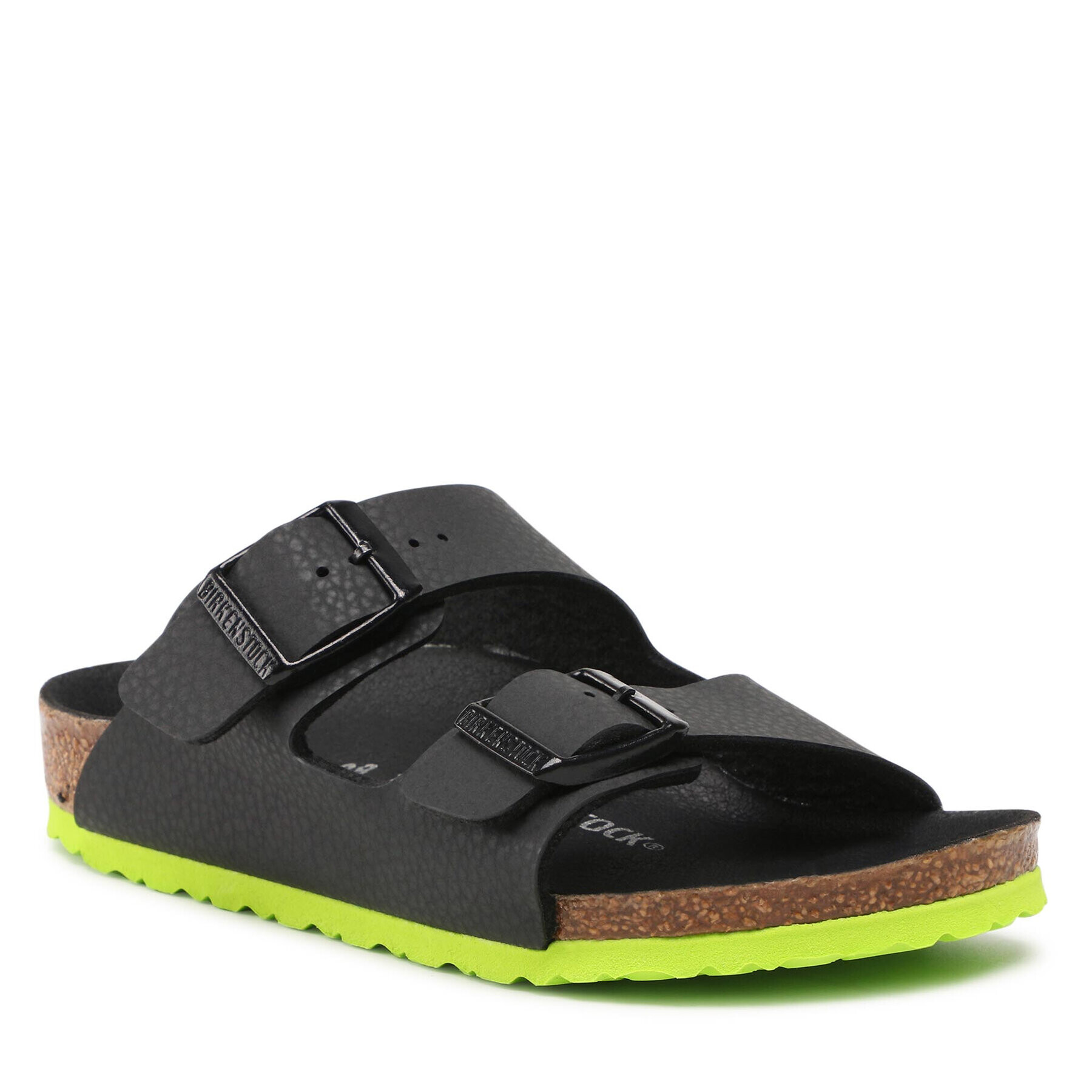 Birkenstock Papucs Arizona Kids 1022369 Fekete - Pepit.hu