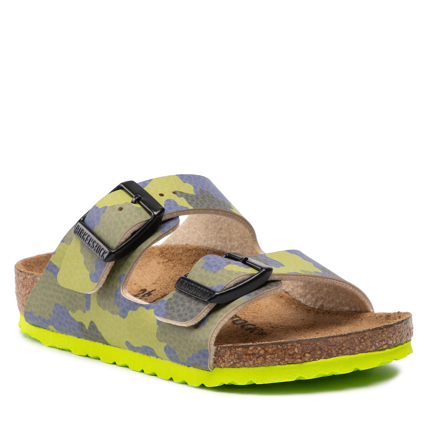 Birkenstock Papucs Arizona Kids Bs 1022099 Zöld - Pepit.hu