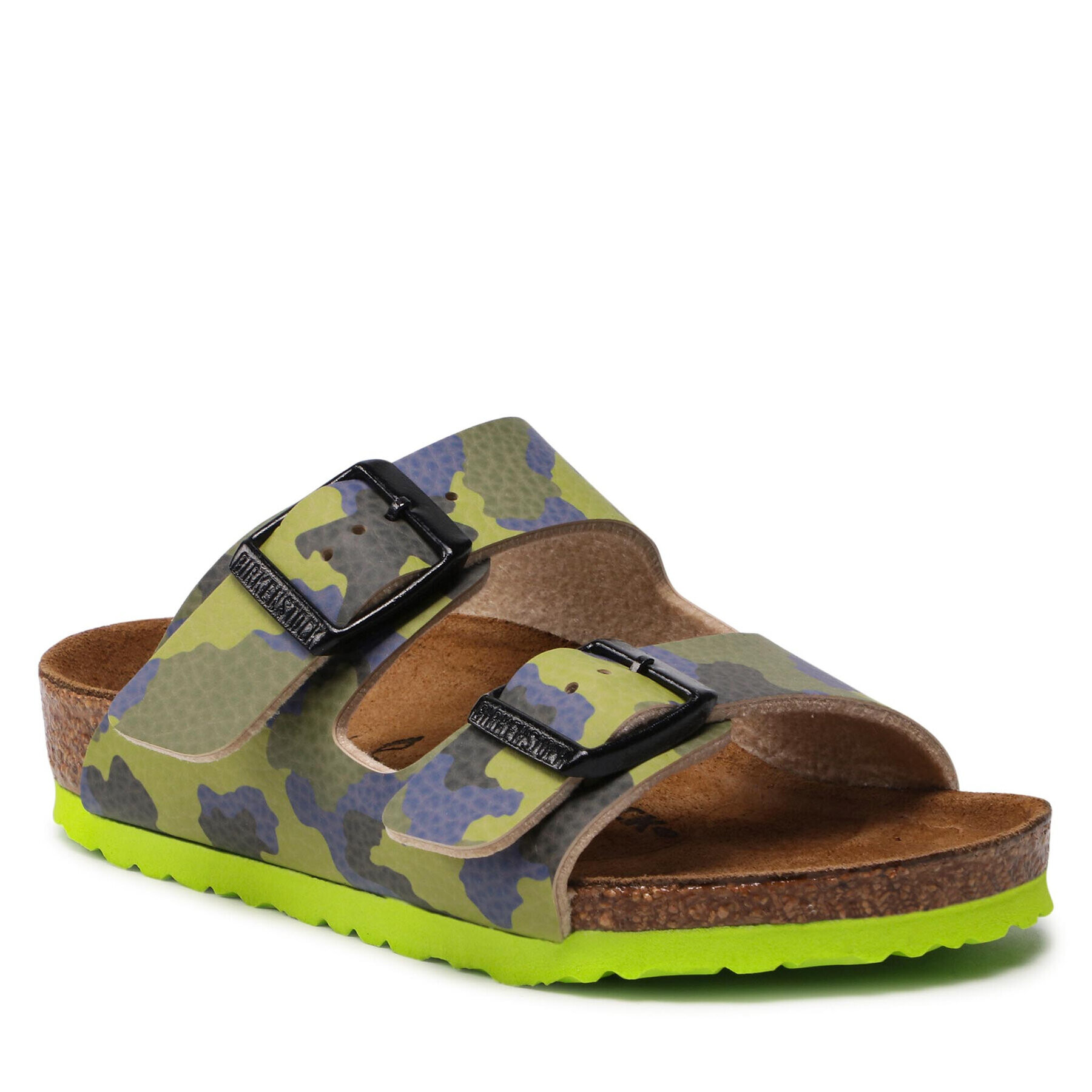 Birkenstock Papucs Arizona Kids Bs 1022105 Zöld - Pepit.hu