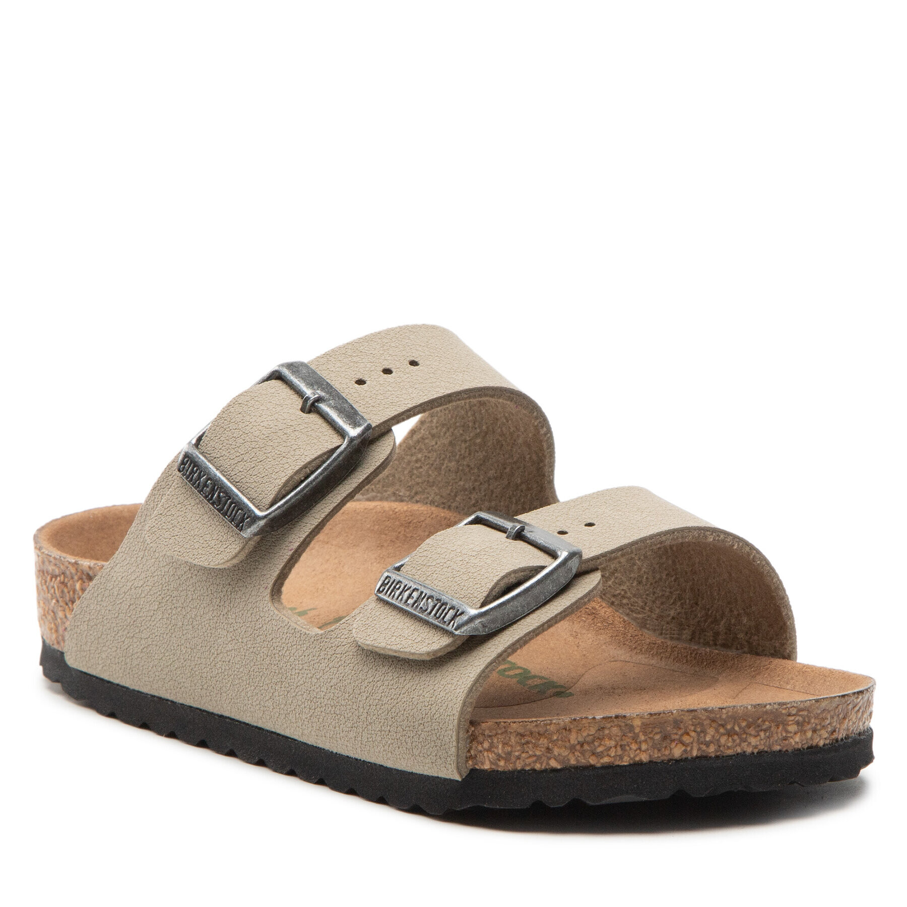 Birkenstock Papucs Arizona Kids Bs 1023408 Khaki - Pepit.hu