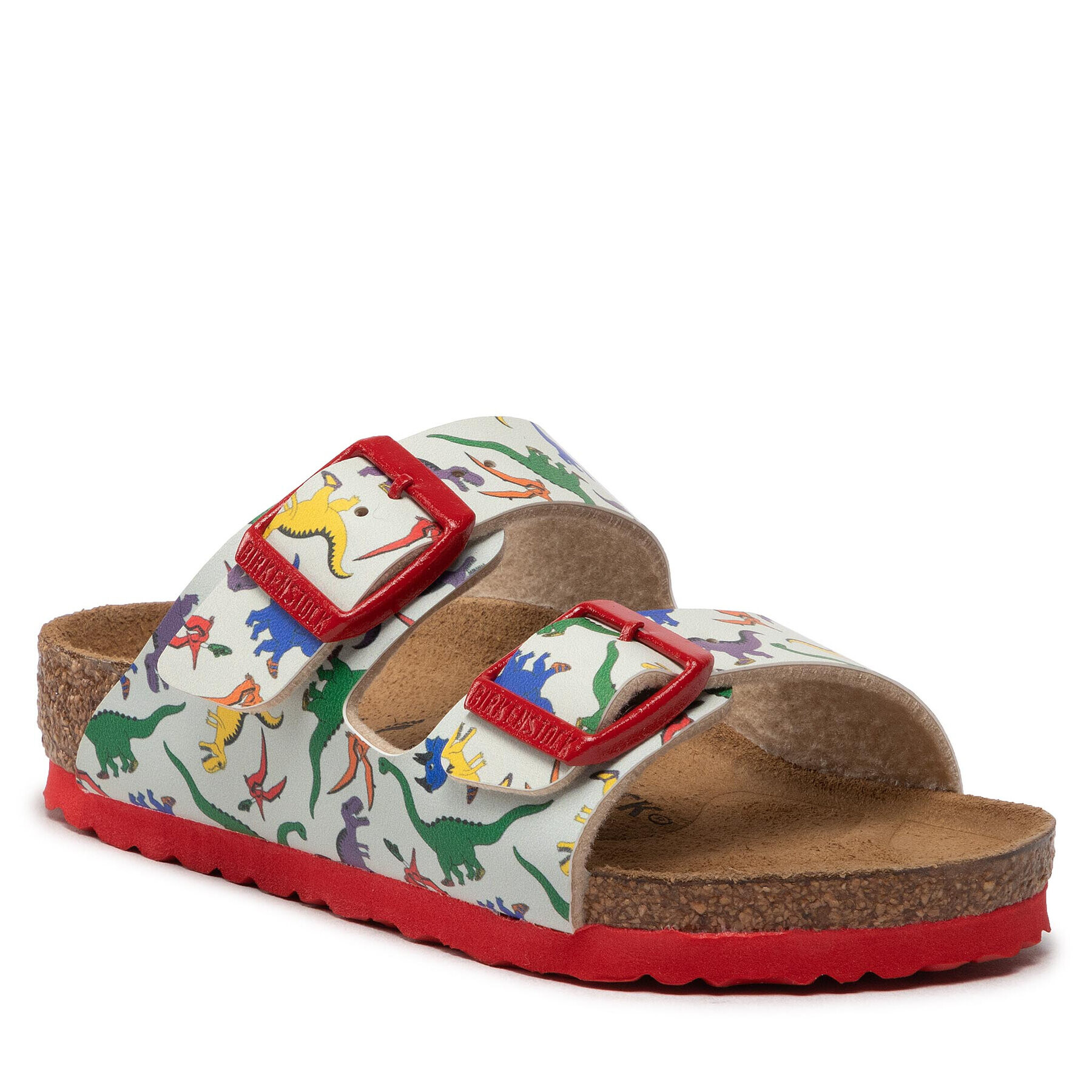 Birkenstock Papucs Arizona Kids Bs 1023415 Zöld - Pepit.hu