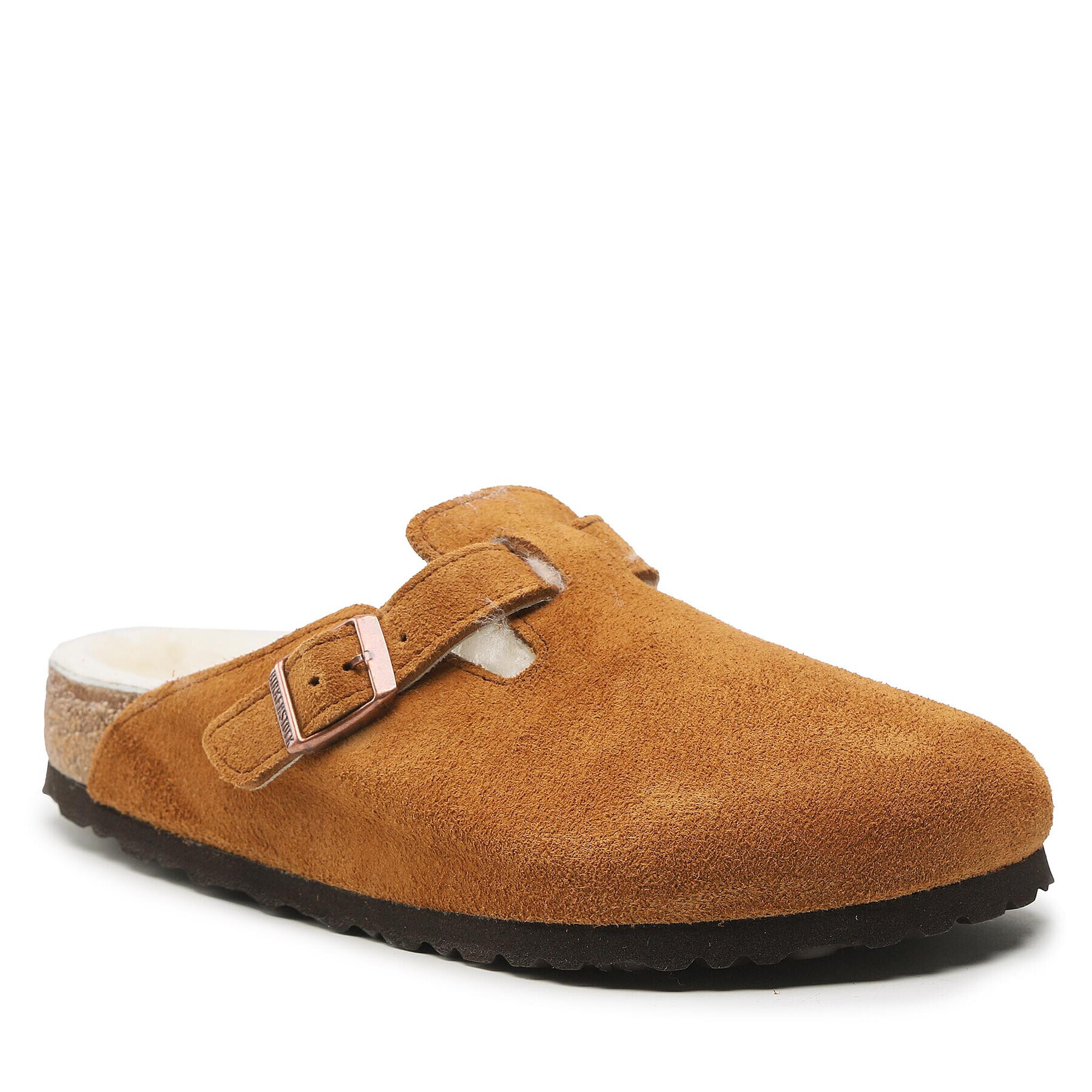 Birkenstock Papucs Boston 1001140 Barna - Pepit.hu