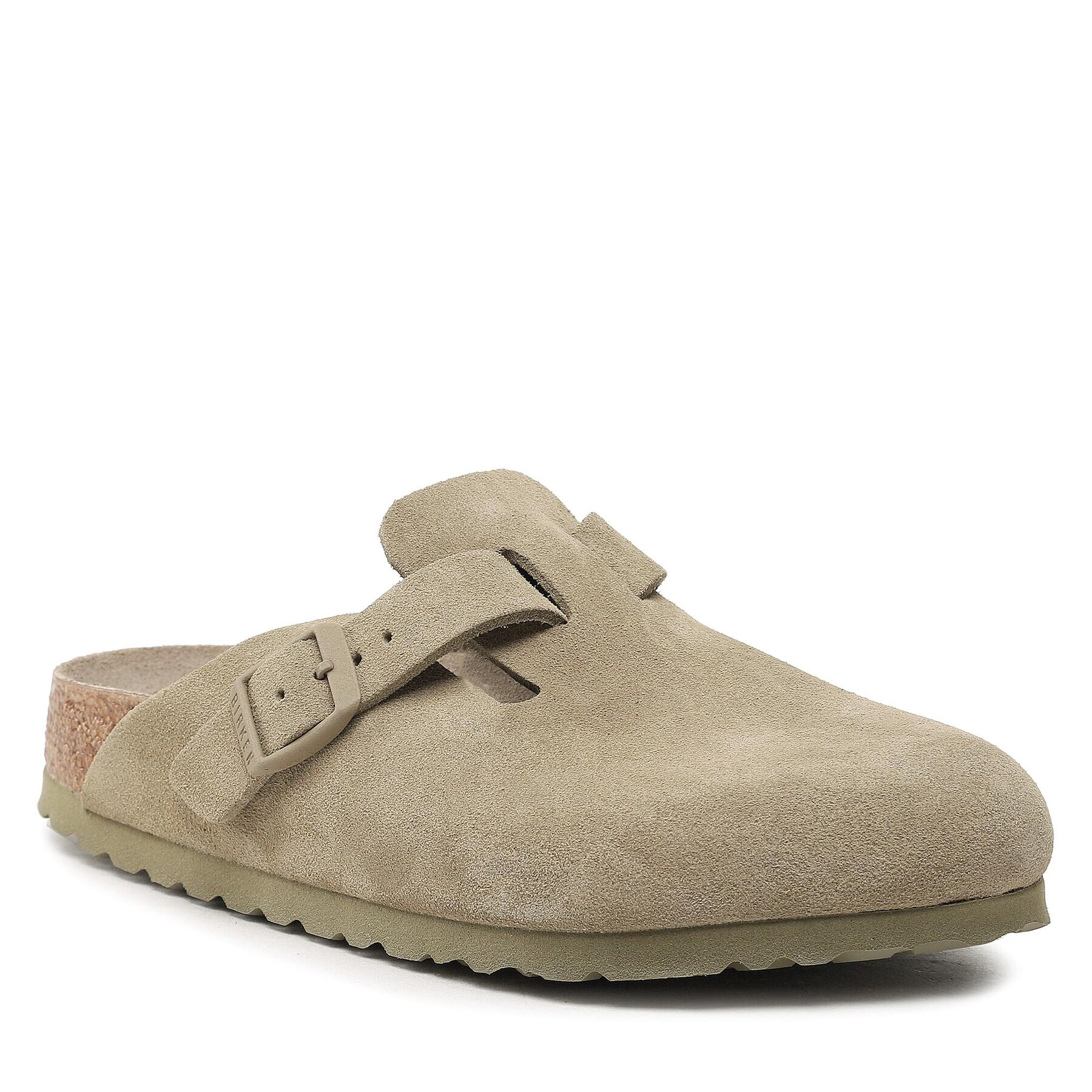 Birkenstock Papucs Boston 1019108 Zöld - Pepit.hu