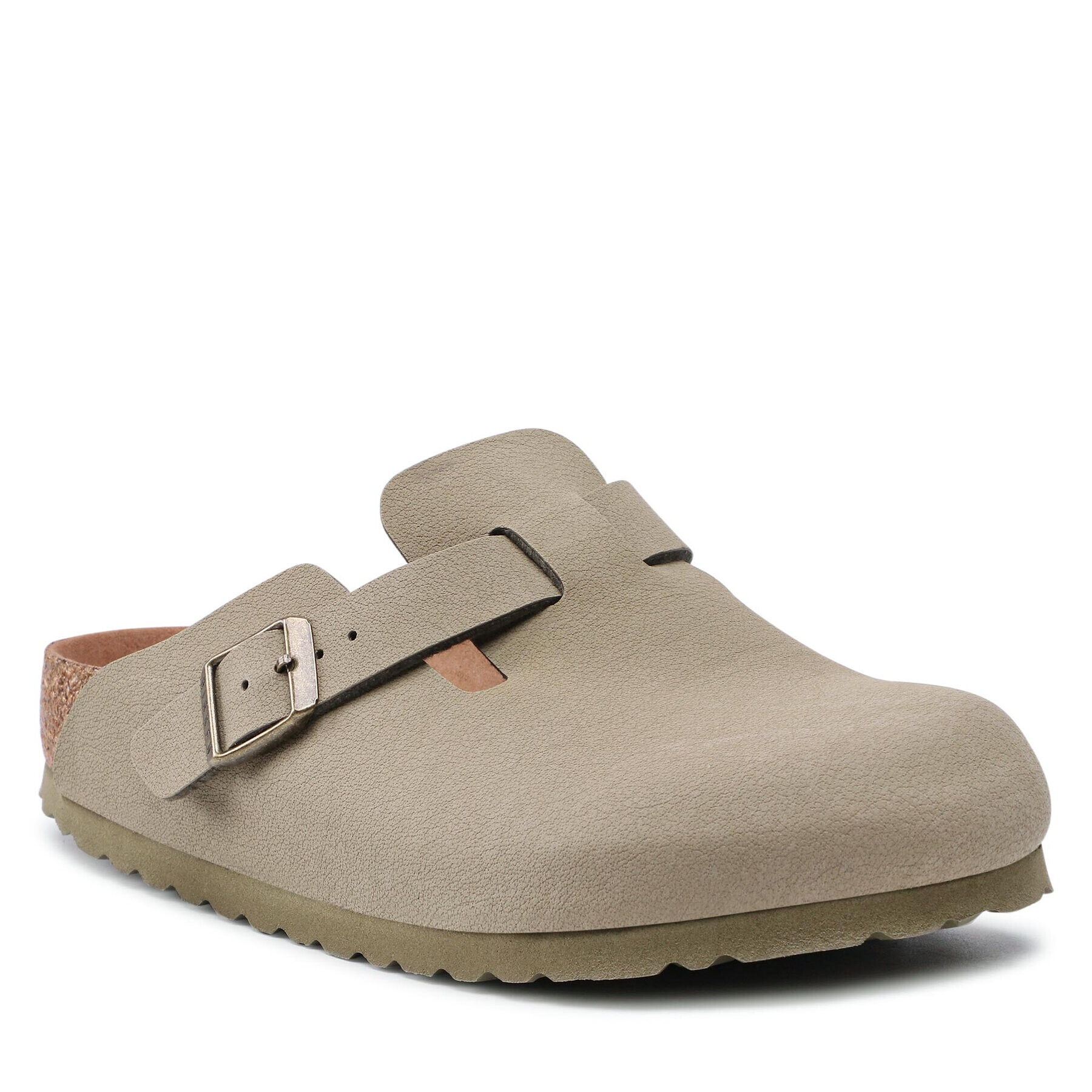 Birkenstock Papucs Boston 1020541 Zöld - Pepit.hu