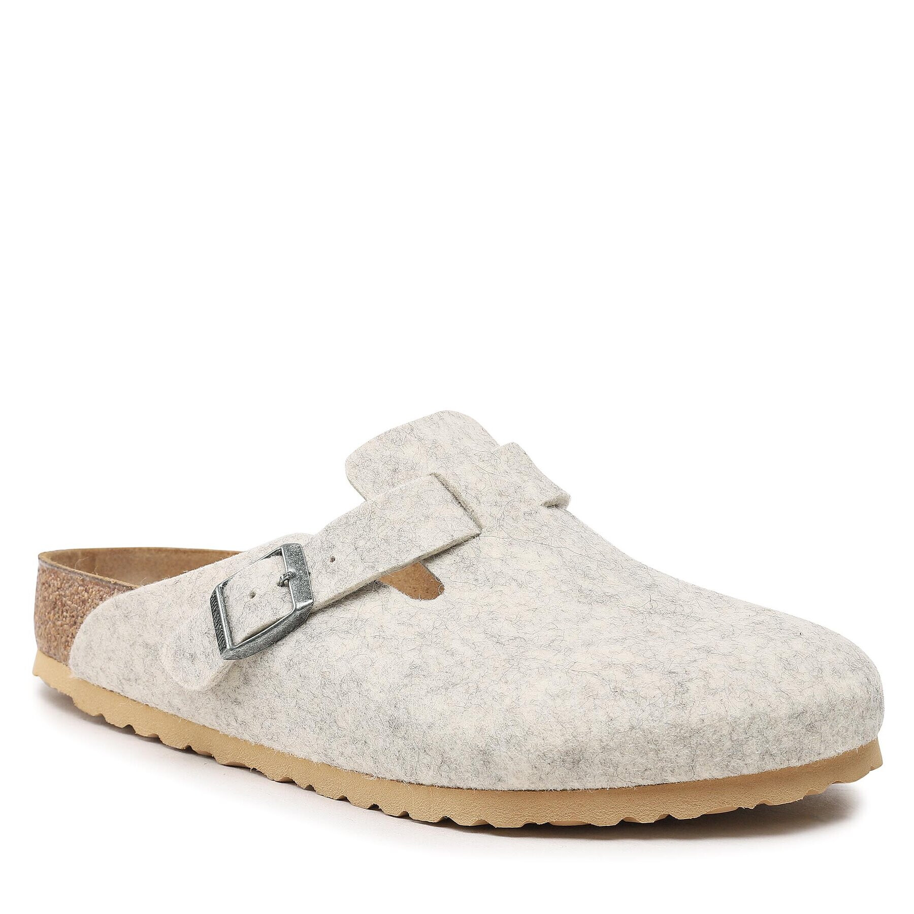 Birkenstock Papucs Boston 1023160 Fehér - Pepit.hu