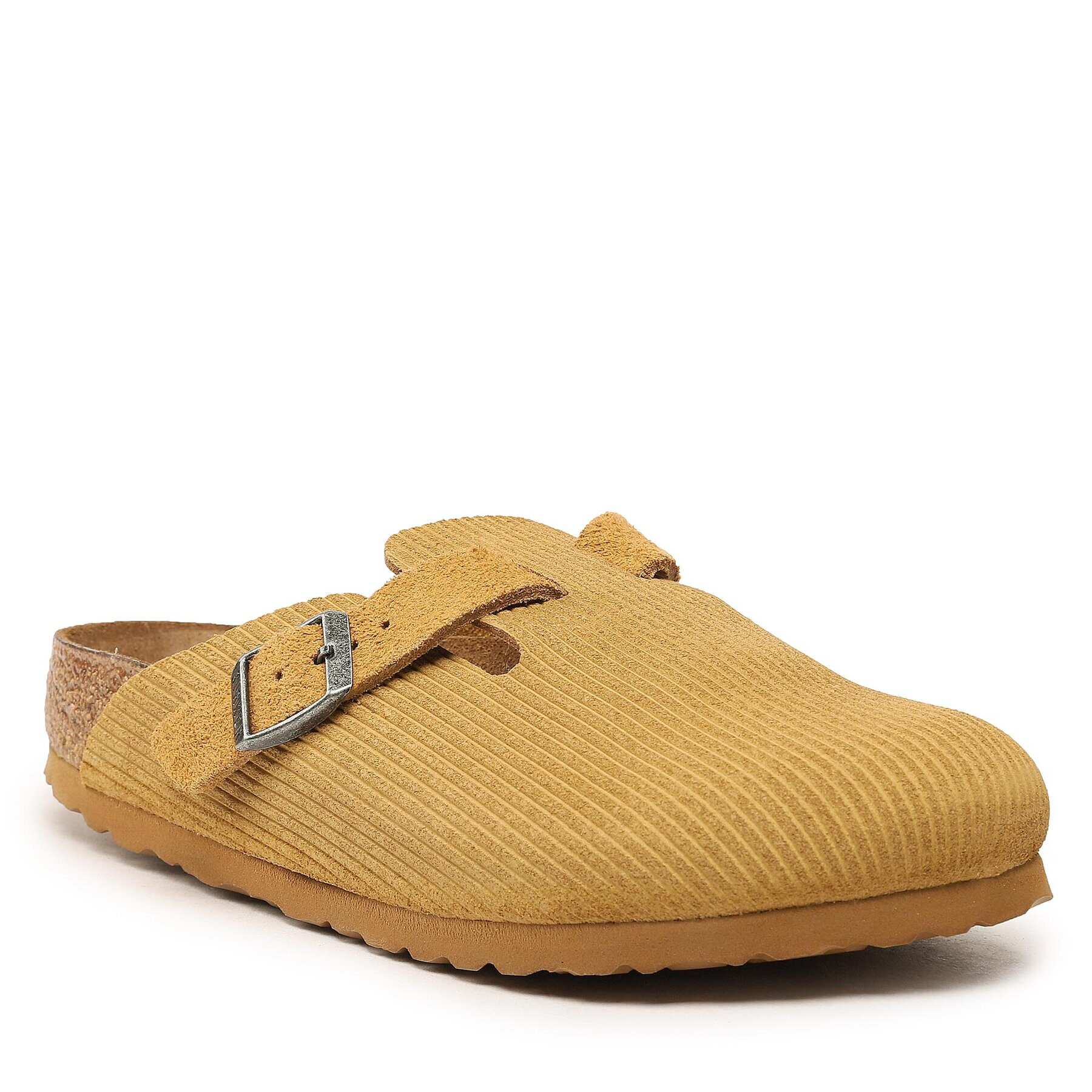 Birkenstock Papucs Boston 1025668 Barna - Pepit.hu