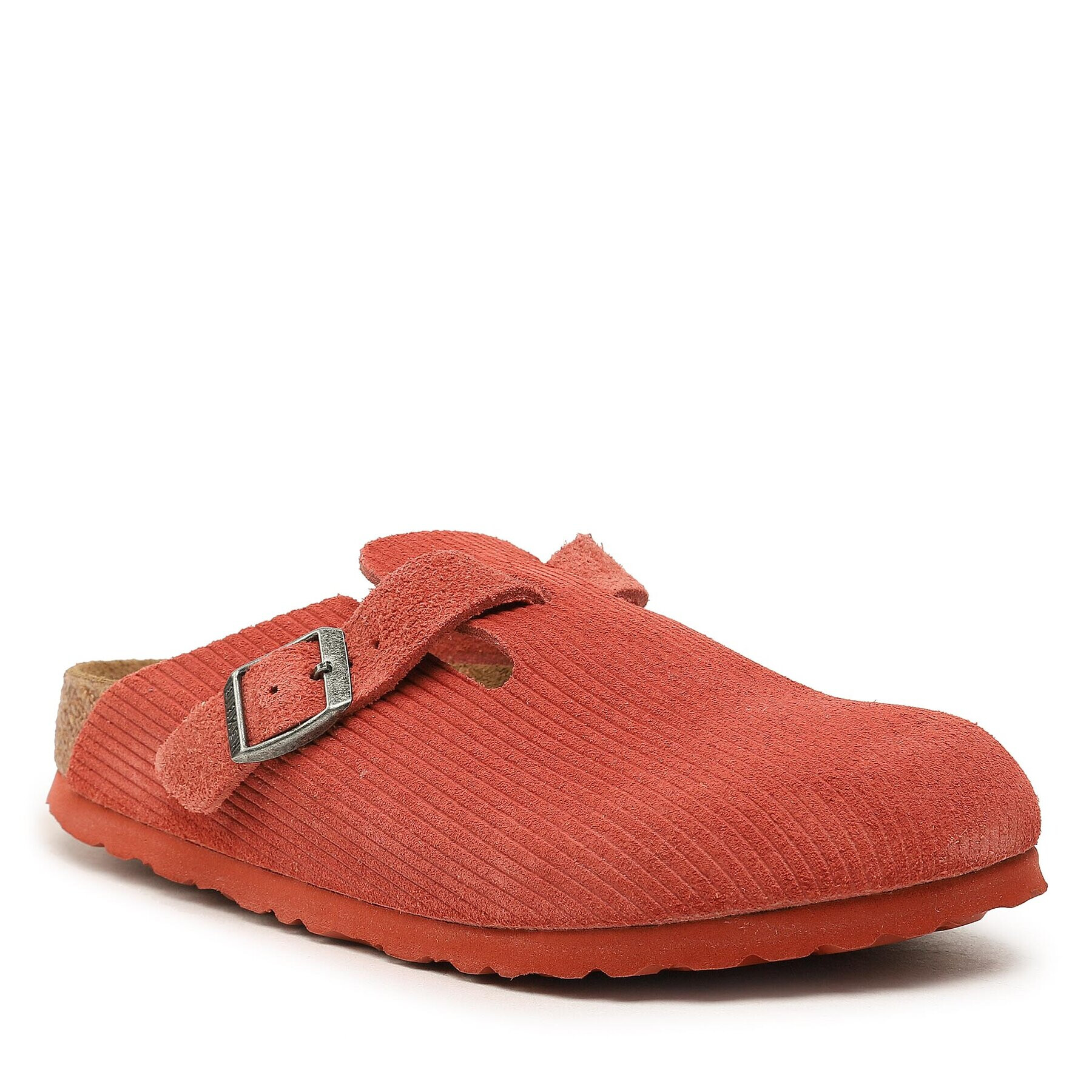 Birkenstock Papucs Boston 1025689 Piros - Pepit.hu