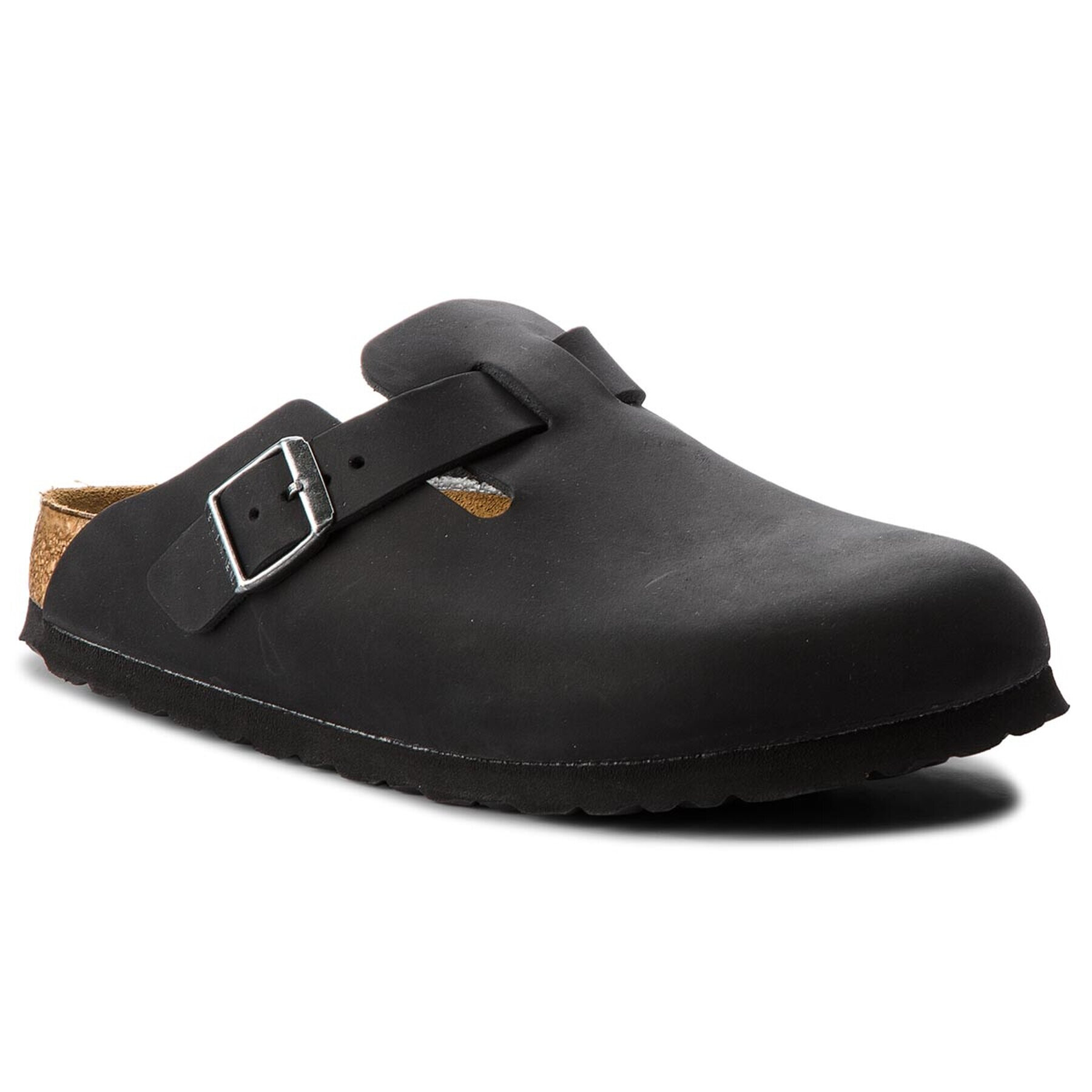 Birkenstock Papucs Boston Bs 0059463 Fekete - Pepit.hu