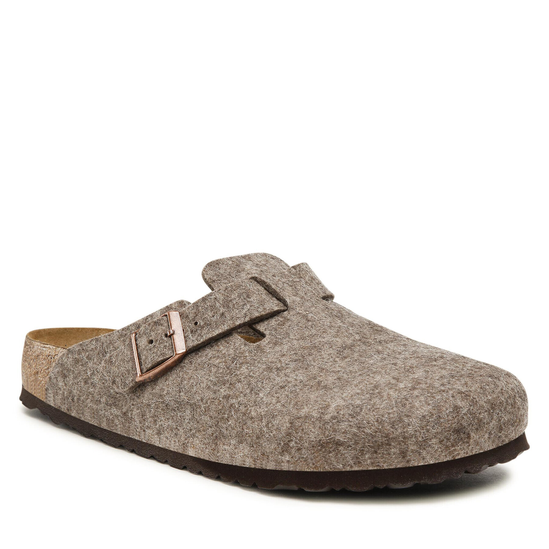 Birkenstock Papucs Boston Bs 0160581 Barna - Pepit.hu