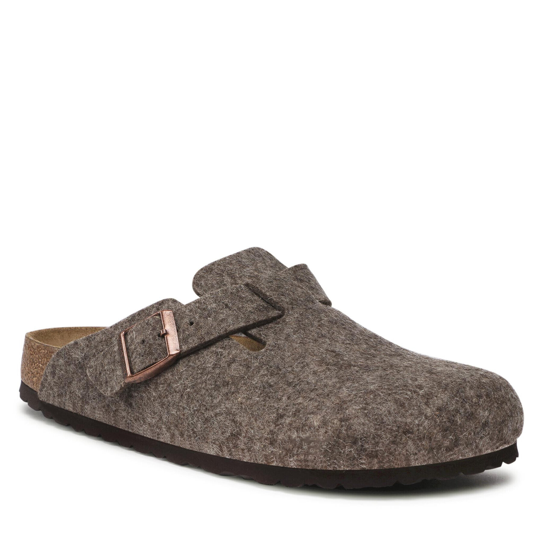 Birkenstock Papucs Boston Bs 160583 Szürke - Pepit.hu