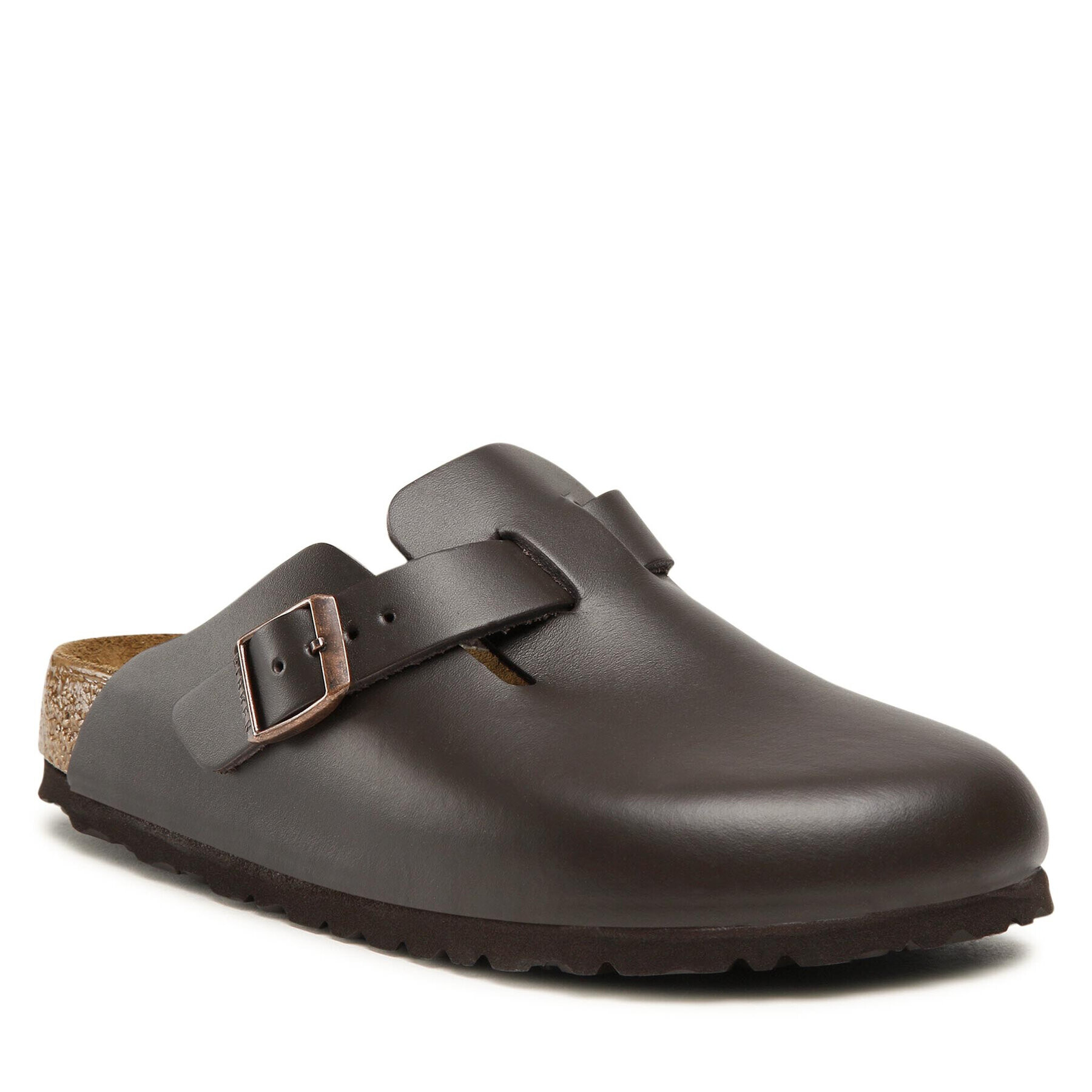 Birkenstock Papucs Boston Bs 60103 Barna - Pepit.hu