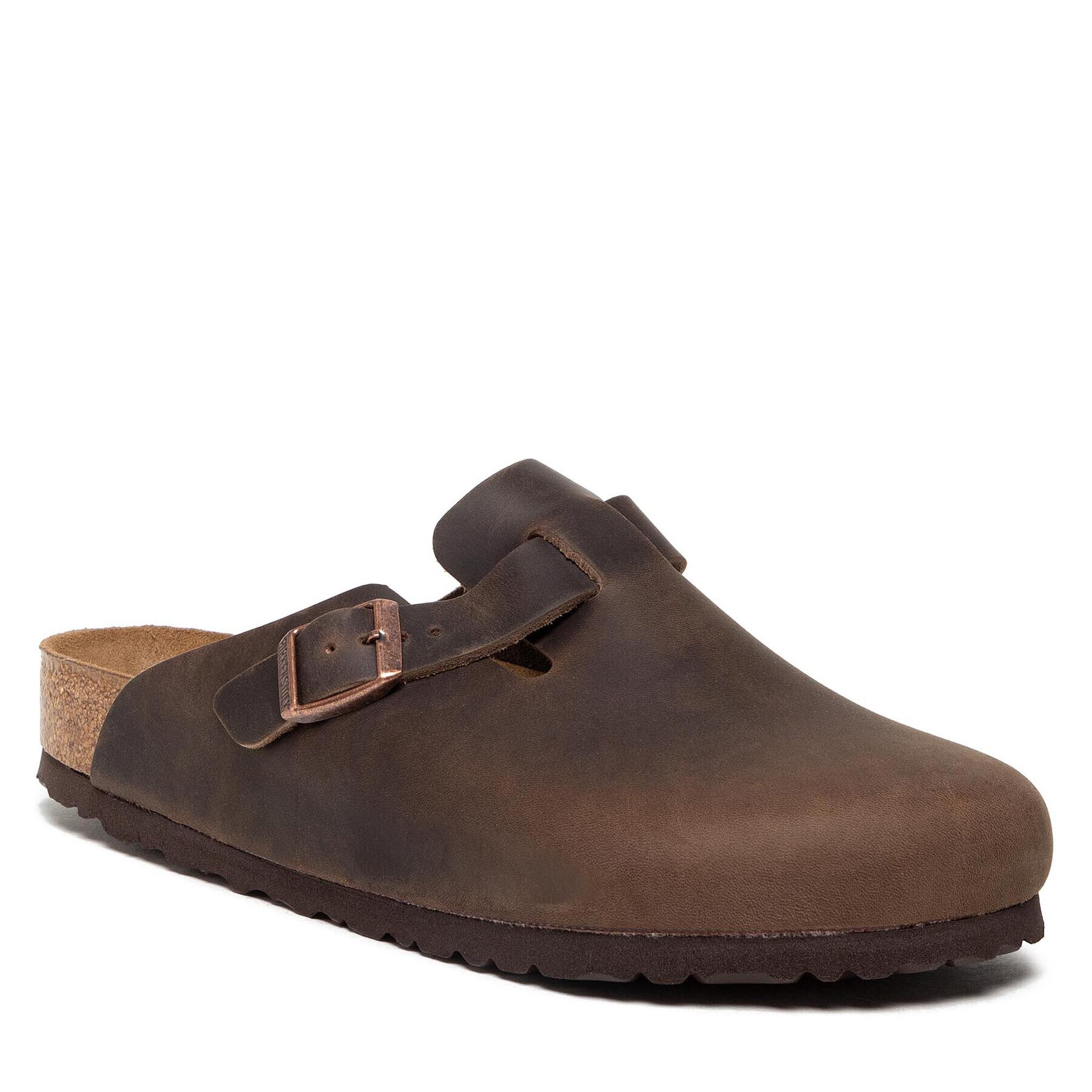 Birkenstock Papucs Boston Bs 860131 Barna - Pepit.hu