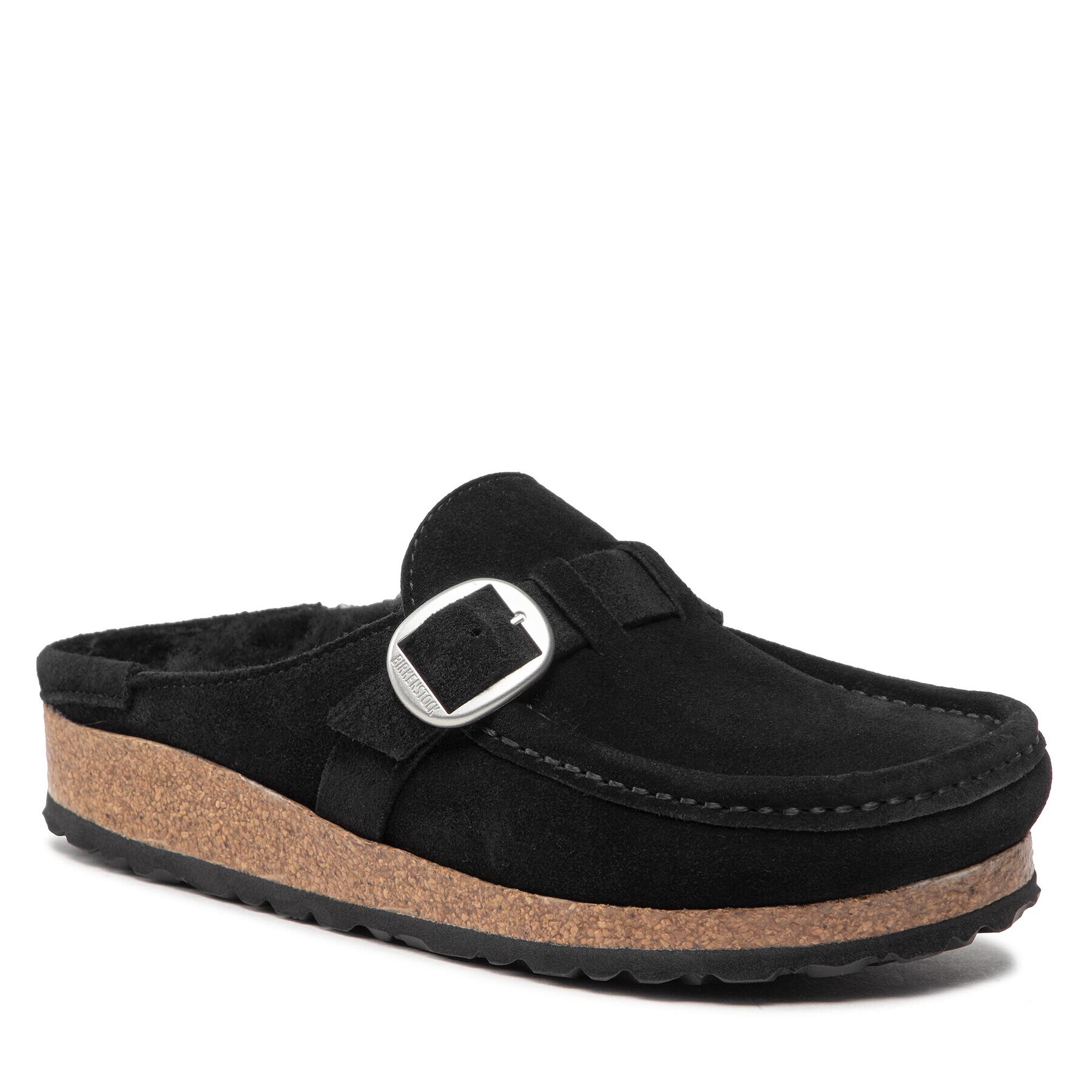 Birkenstock Papucs Buckley 1018126 Fekete - Pepit.hu