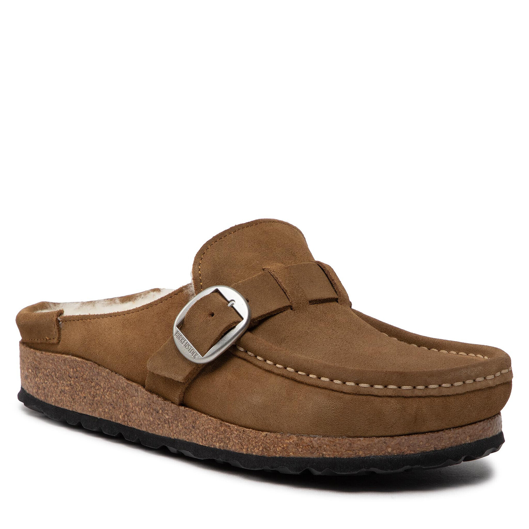 Birkenstock Papucs Buckley Shearling 1018127 Bézs - Pepit.hu