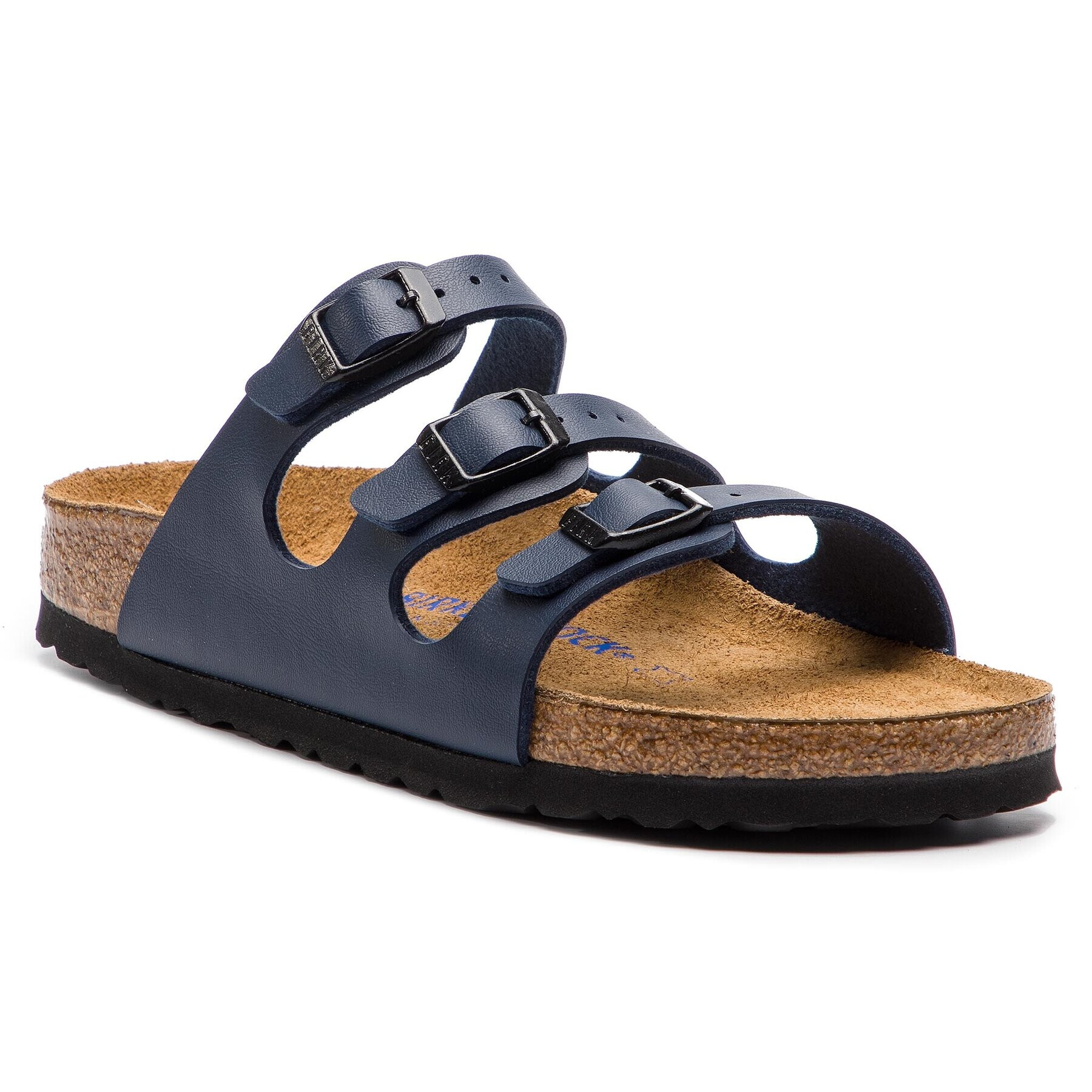 Birkenstock Papucs Florida Bs 0554713 Sötétkék - Pepit.hu