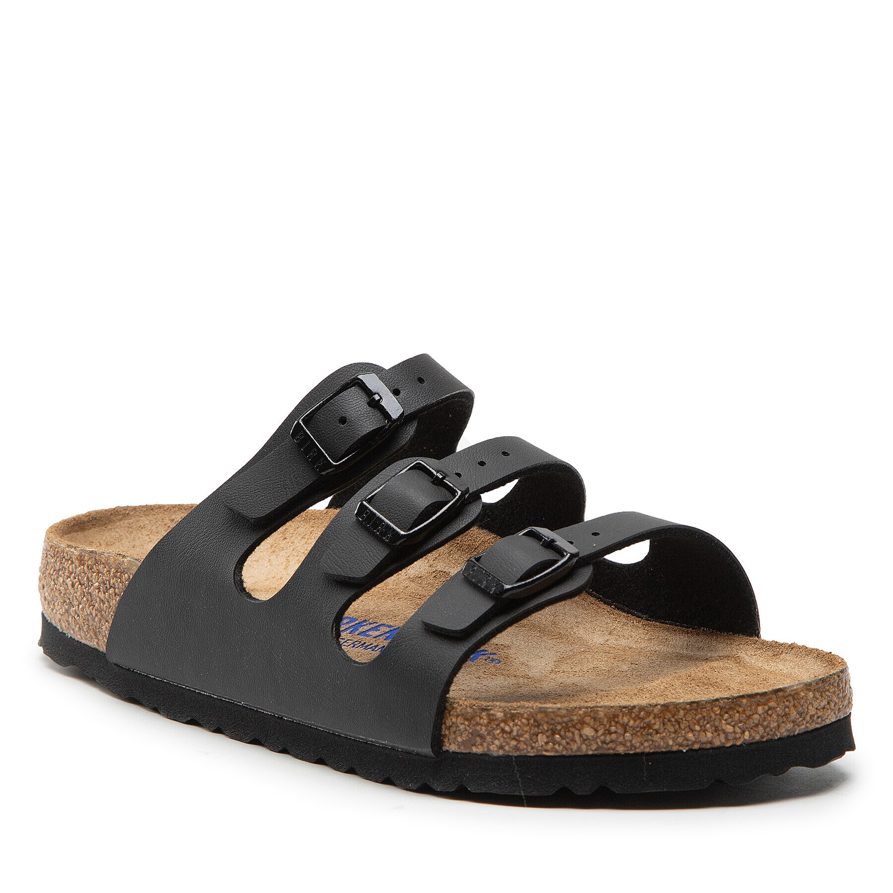 Birkenstock Papucs Florida Bs 53013 Fekete - Pepit.hu