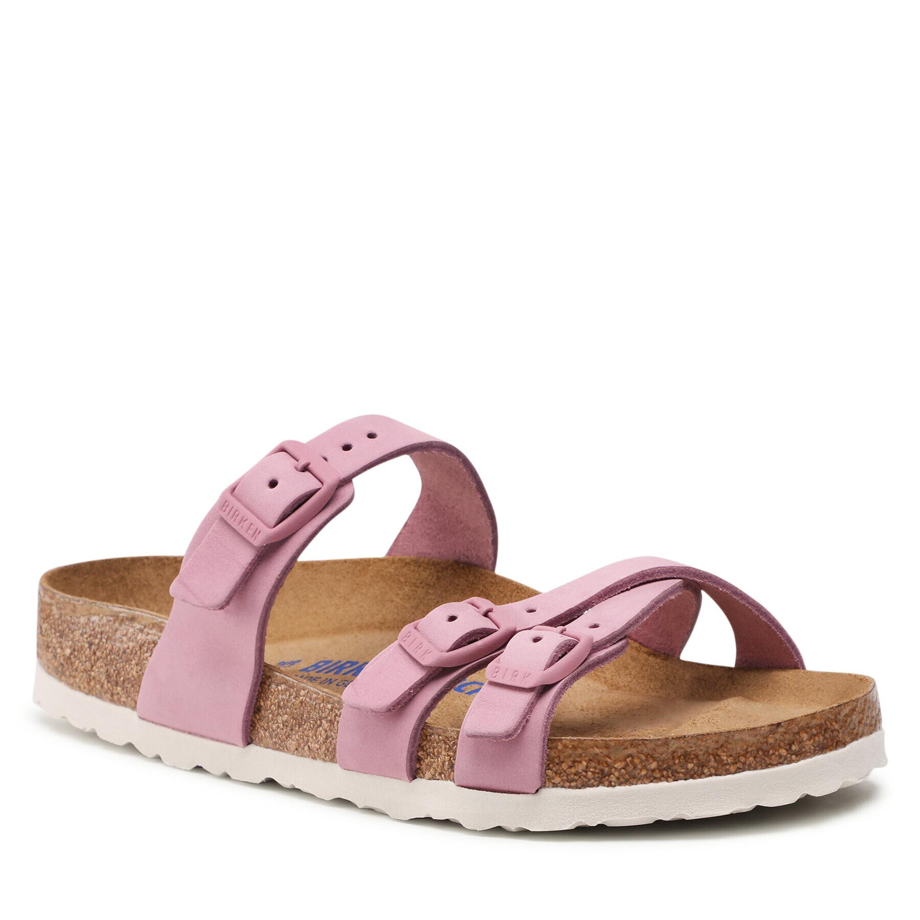 Birkenstock Papucs Franca 1021407 Rózsaszín - Pepit.hu