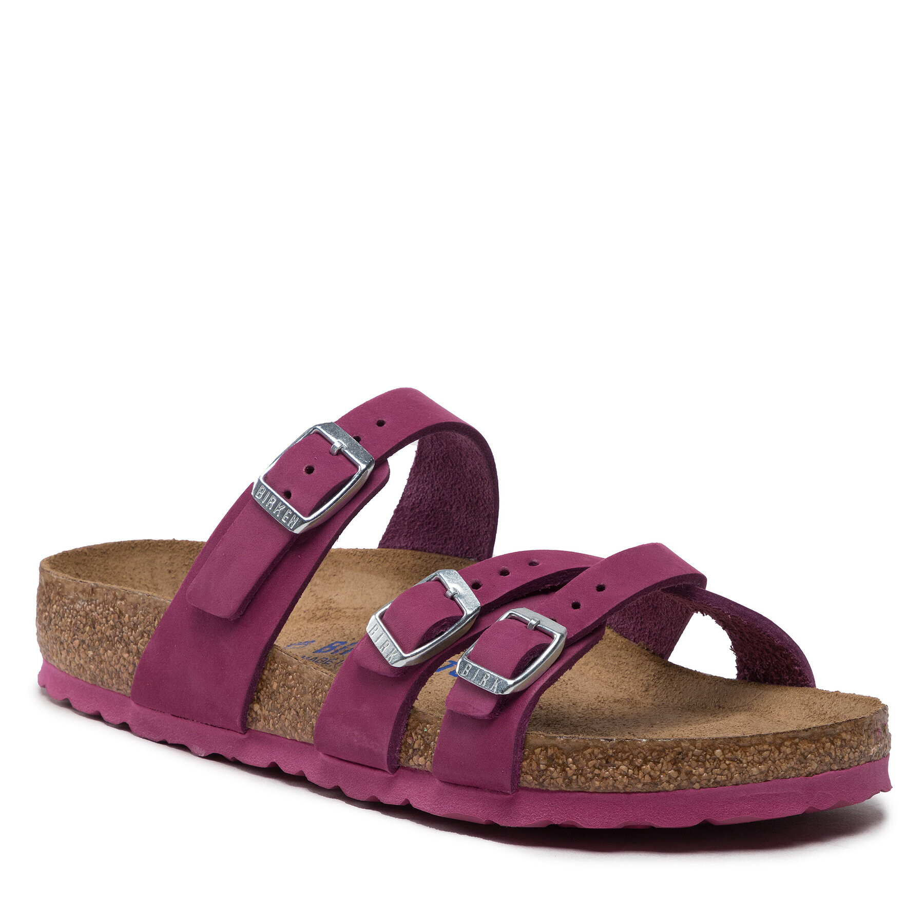 Birkenstock Papucs Franca 1023339 Rózsaszín - Pepit.hu