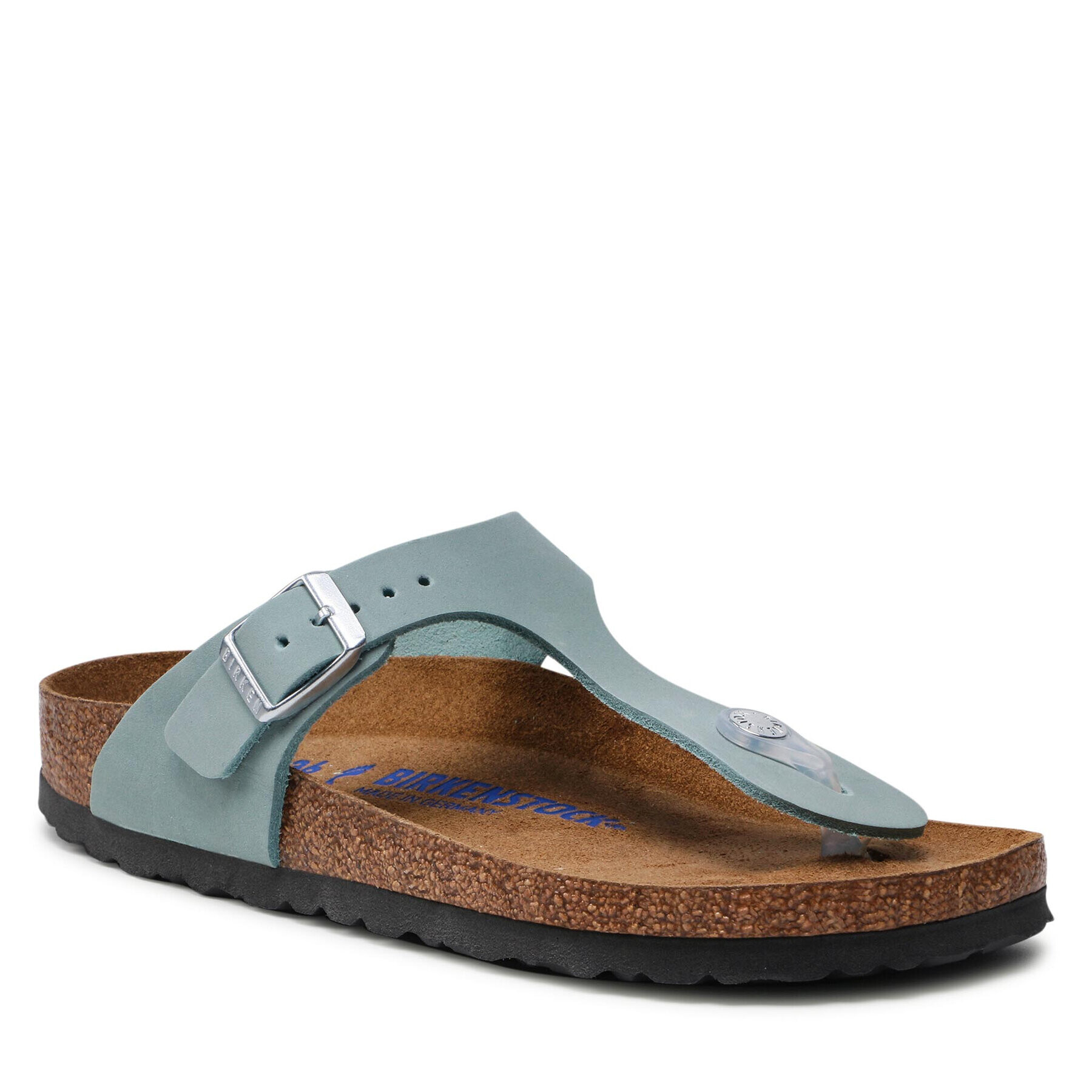 Birkenstock Papucs Gizeh Bs 1021719 Kék - Pepit.hu