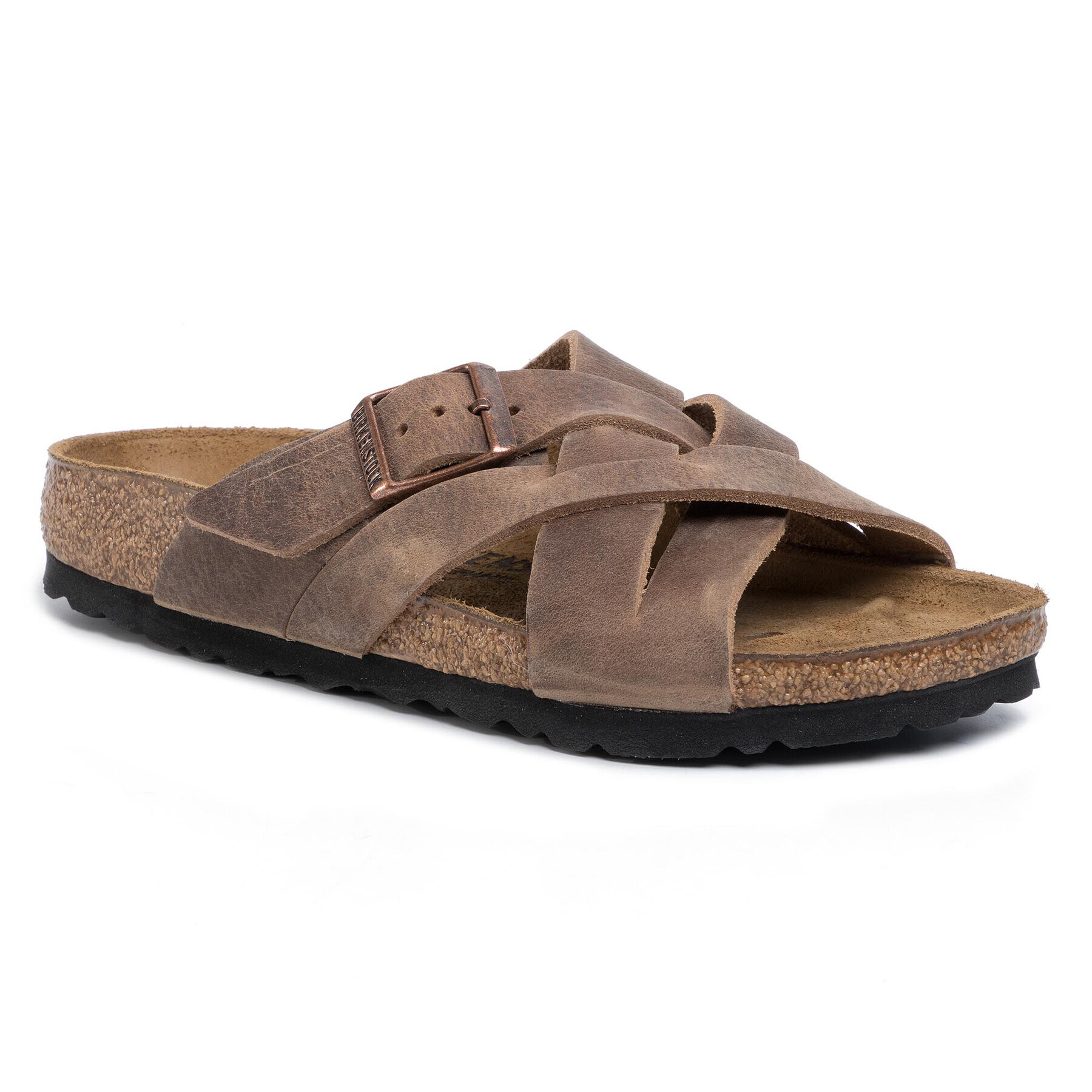 Birkenstock Papucs Lugano 1015499 Barna - Pepit.hu