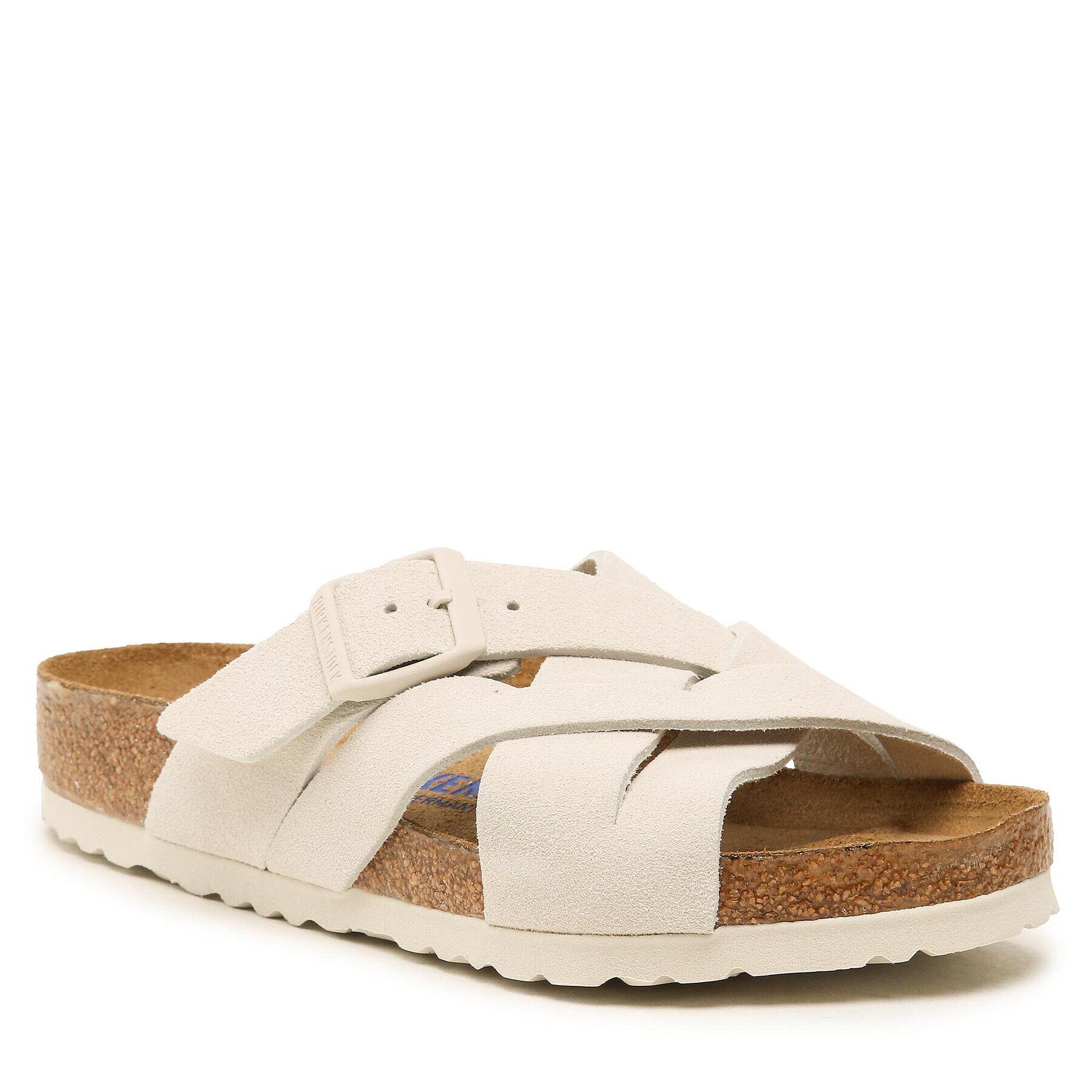 Birkenstock Papucs Lugano 1024534 Fehér - Pepit.hu