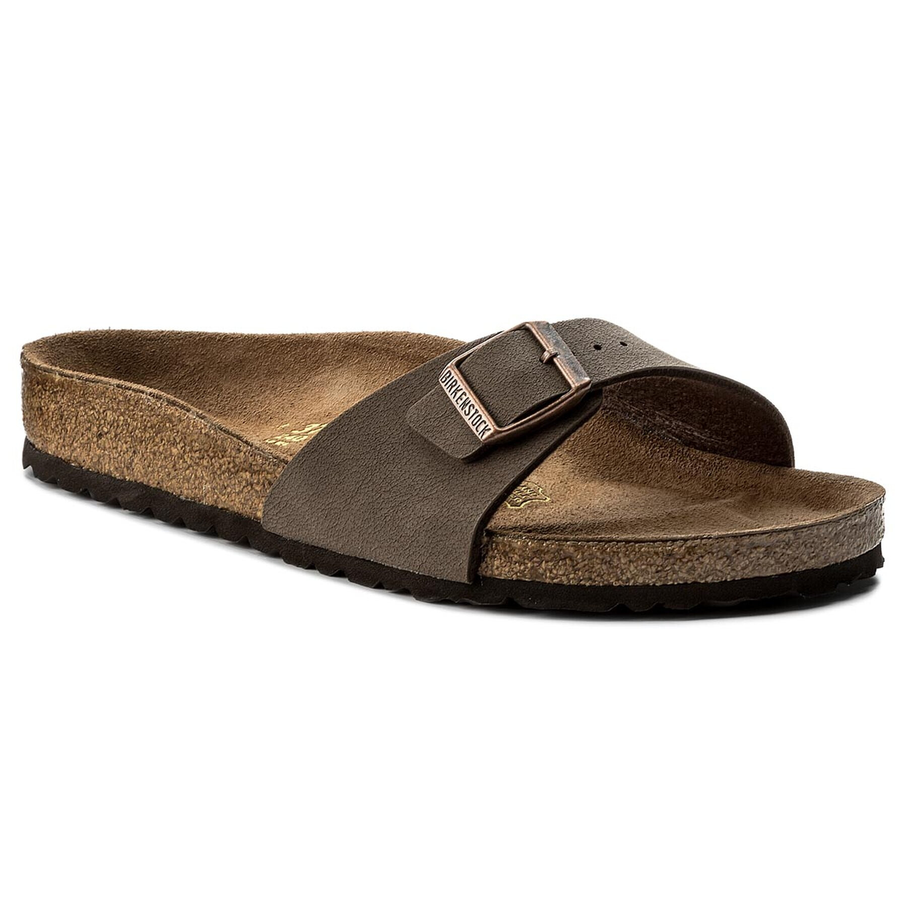 Birkenstock Papucs Madrid 0040091 Barna - Pepit.hu