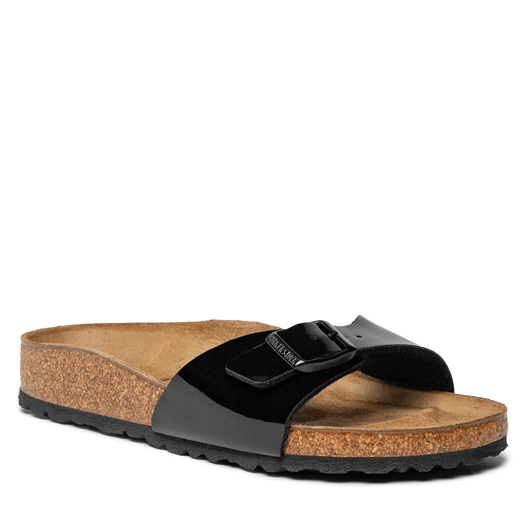 Birkenstock Papucs Madrid 040303 Fekete - Pepit.hu