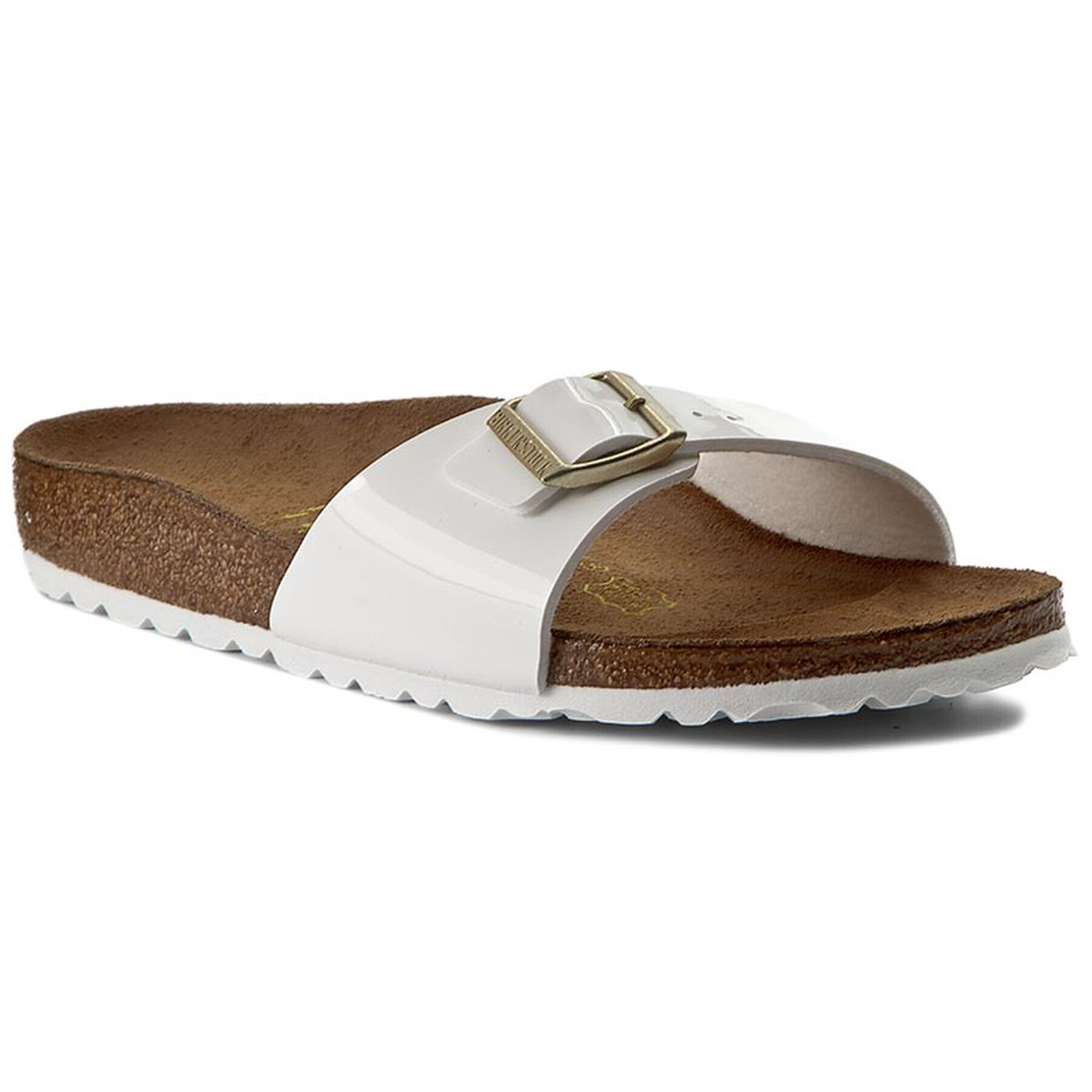 Birkenstock Papucs Madrid 1005310 Fehér - Pepit.hu