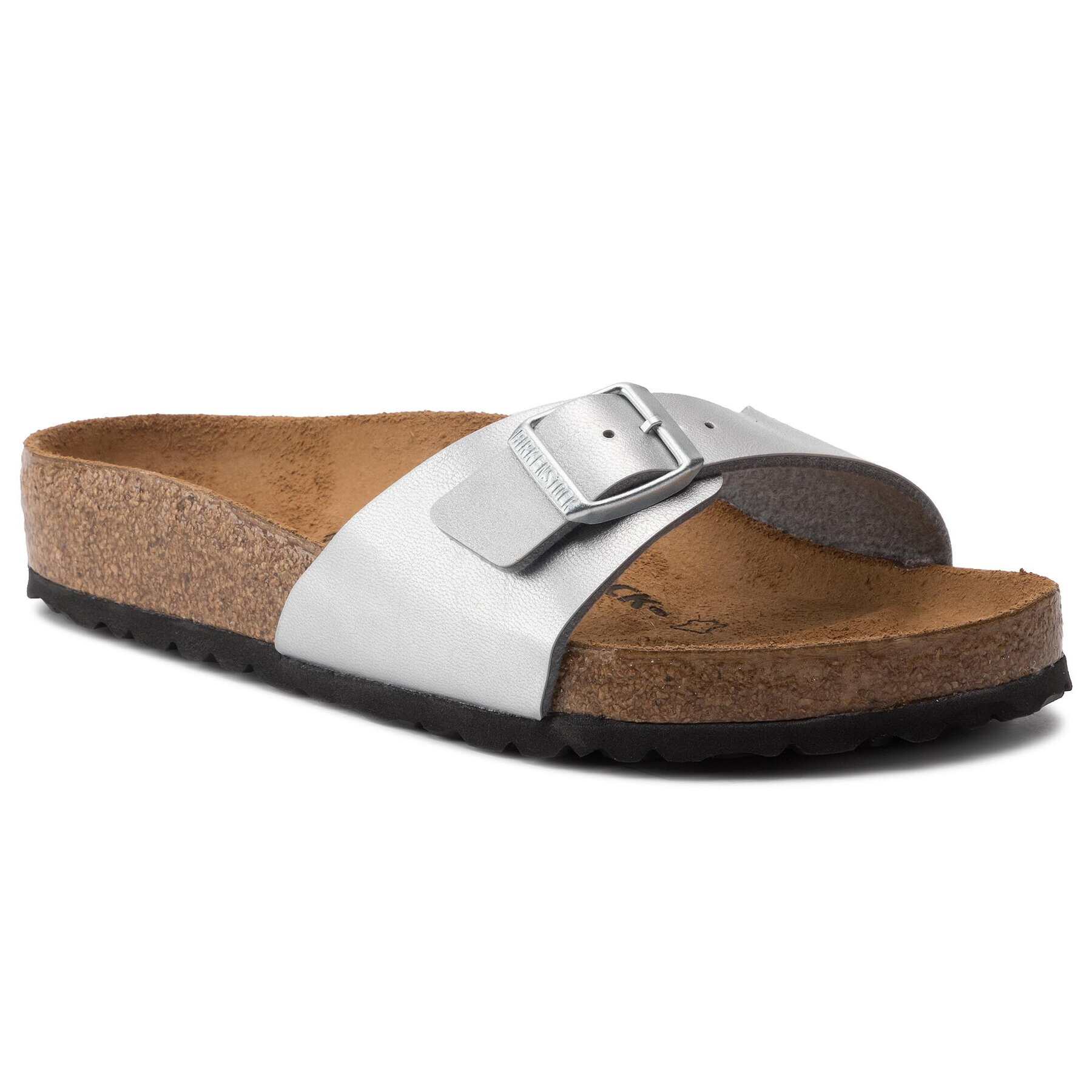 Birkenstock Papucs Madrid Bs 0040411 Ezüst - Pepit.hu